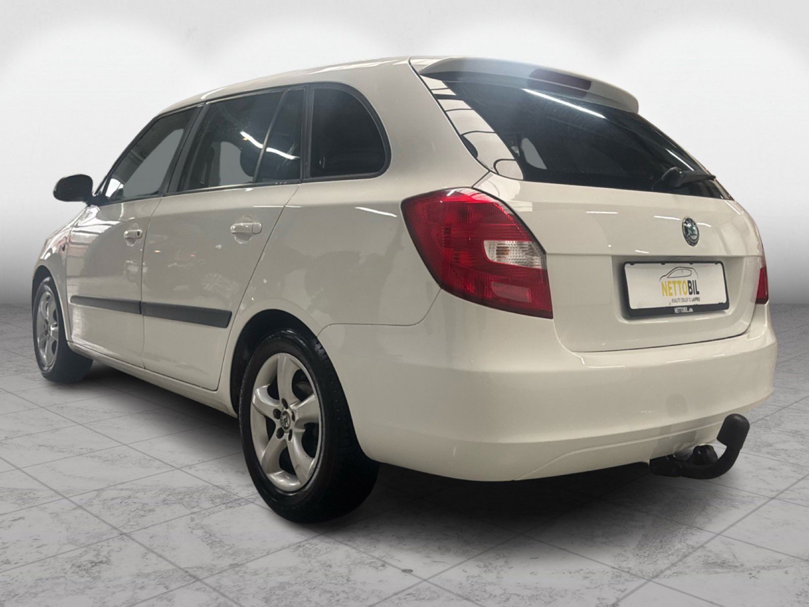 Billede af Skoda Fabia Combi 1,2 Commonrail DPF Greenline 75HK Stc