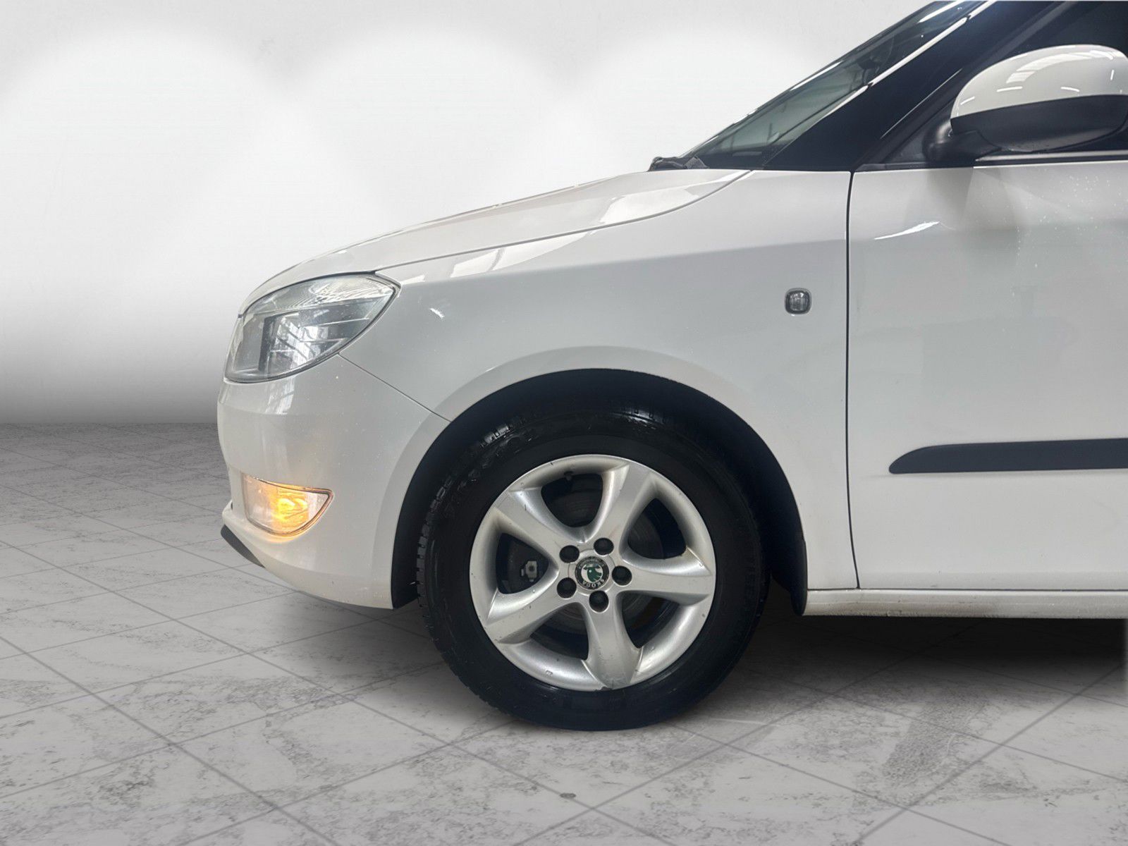 Billede af Skoda Fabia Combi 1,2 Commonrail DPF Greenline 75HK Stc