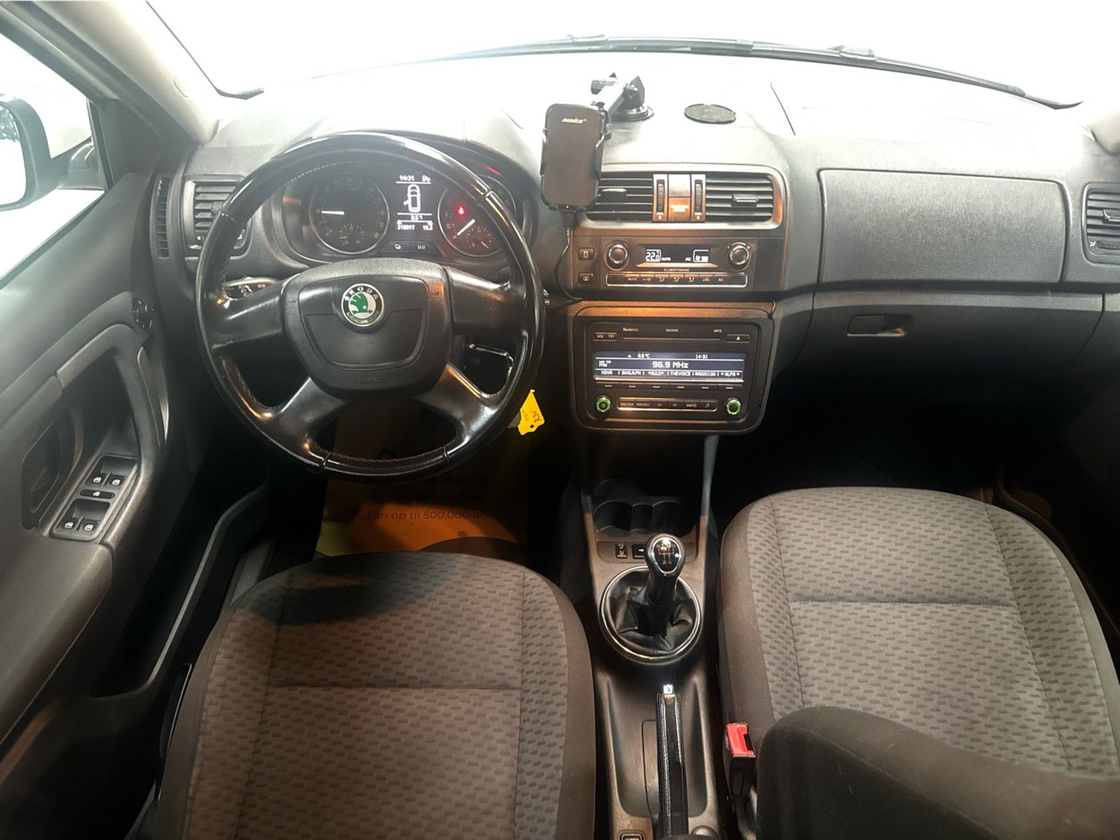 Billede af Skoda Fabia Combi 1,2 Commonrail DPF Greenline 75HK Stc