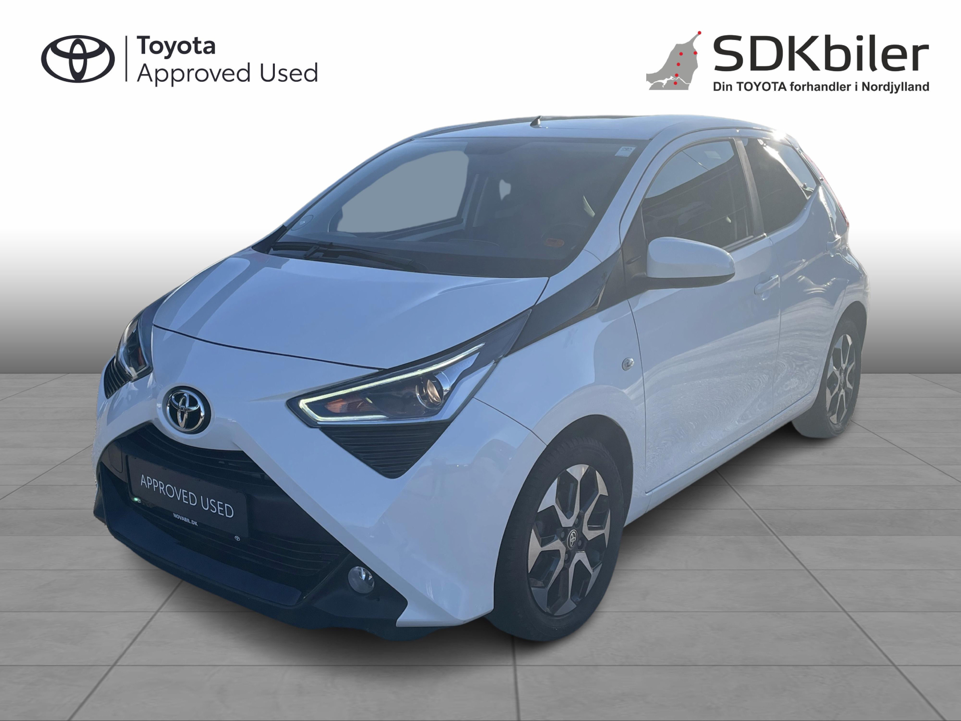 Billede af Toyota Aygo 1,0 VVT-I X-Press 72HK 5d