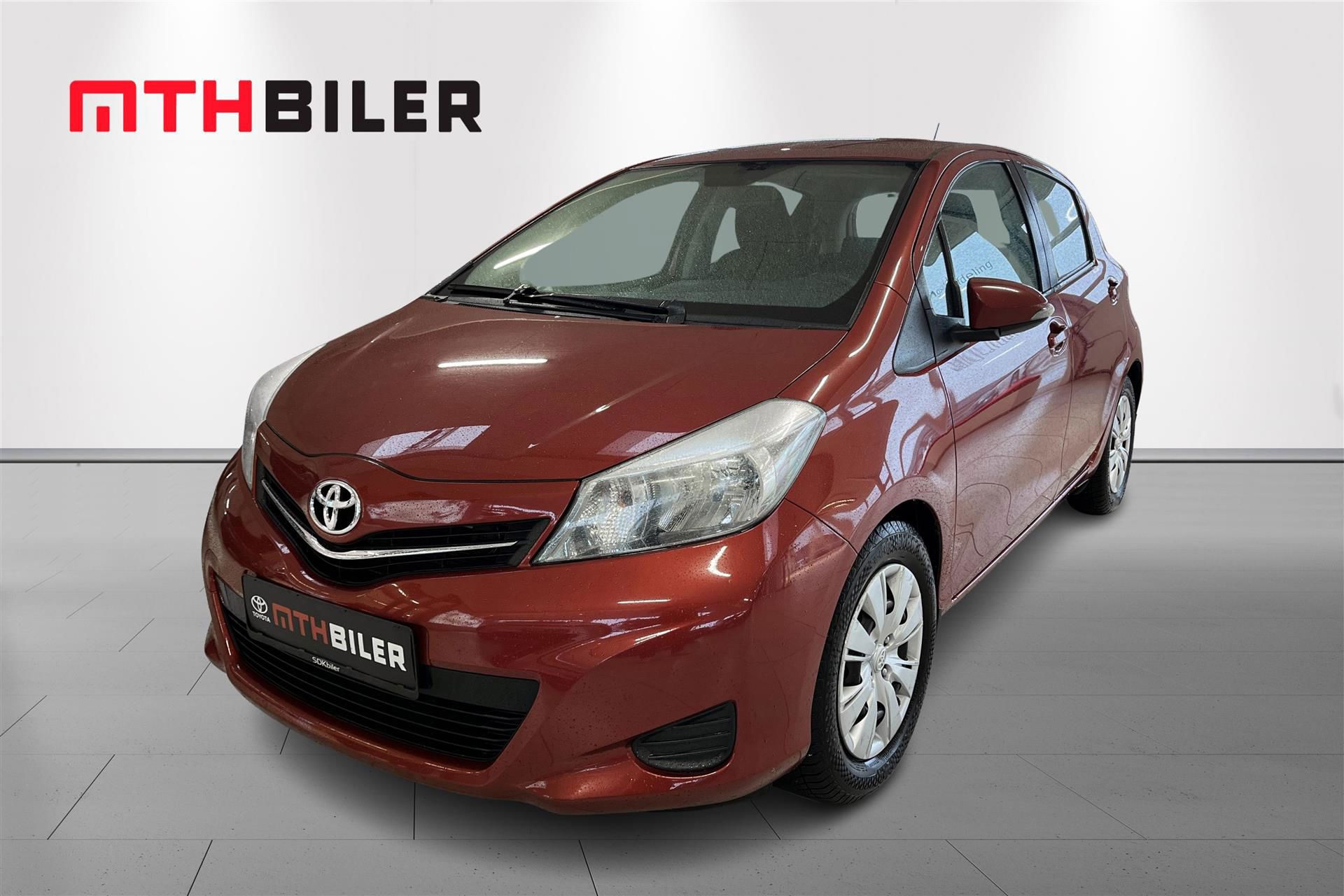 Billede af Toyota Yaris 1,3 VVT-I T2 Touch 100HK 5d 6g