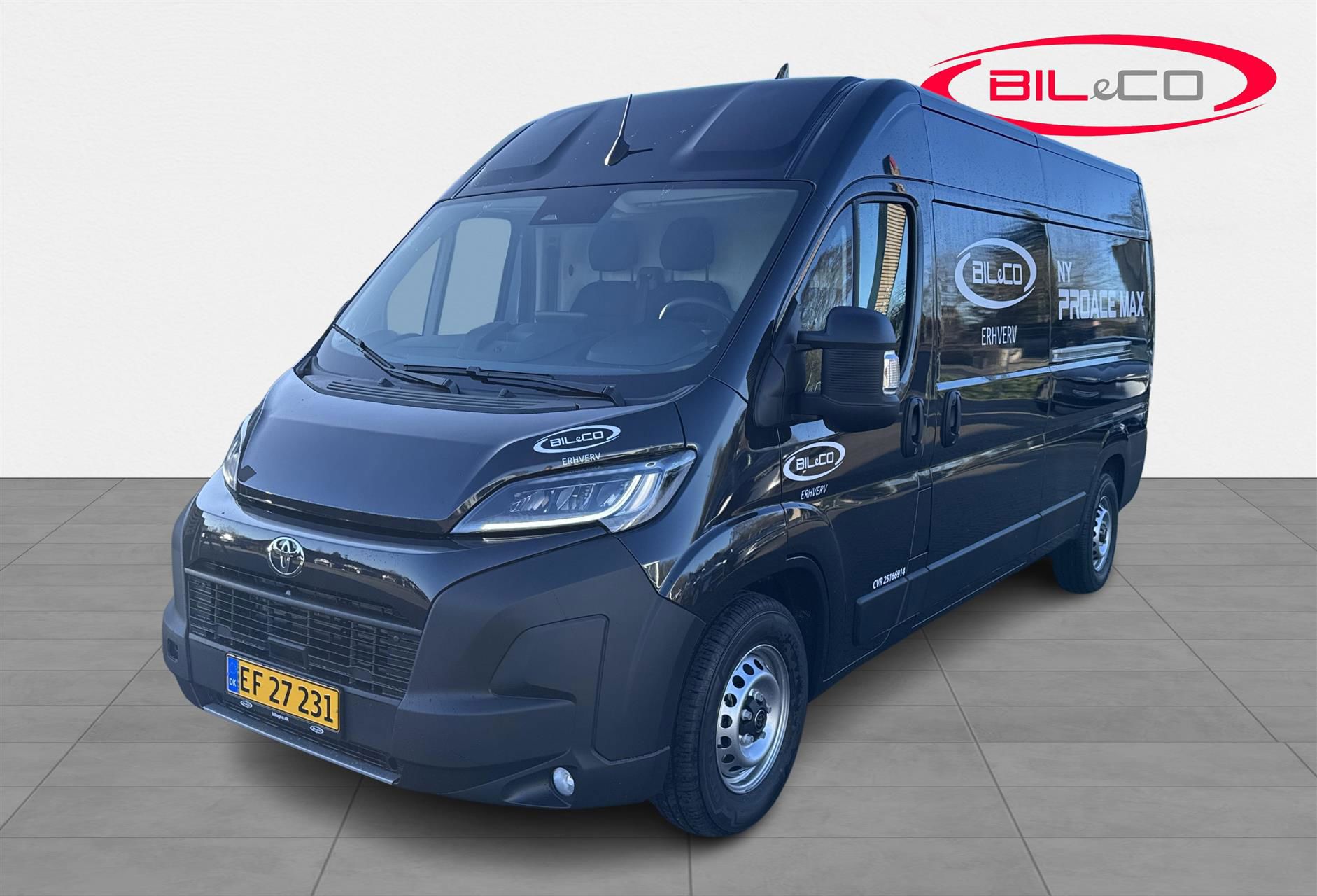 Billede af Toyota Proace Max Long 2,2 D Comfort Master To skydedør m. højt tag Heavy 180HK Van 8g Aut.