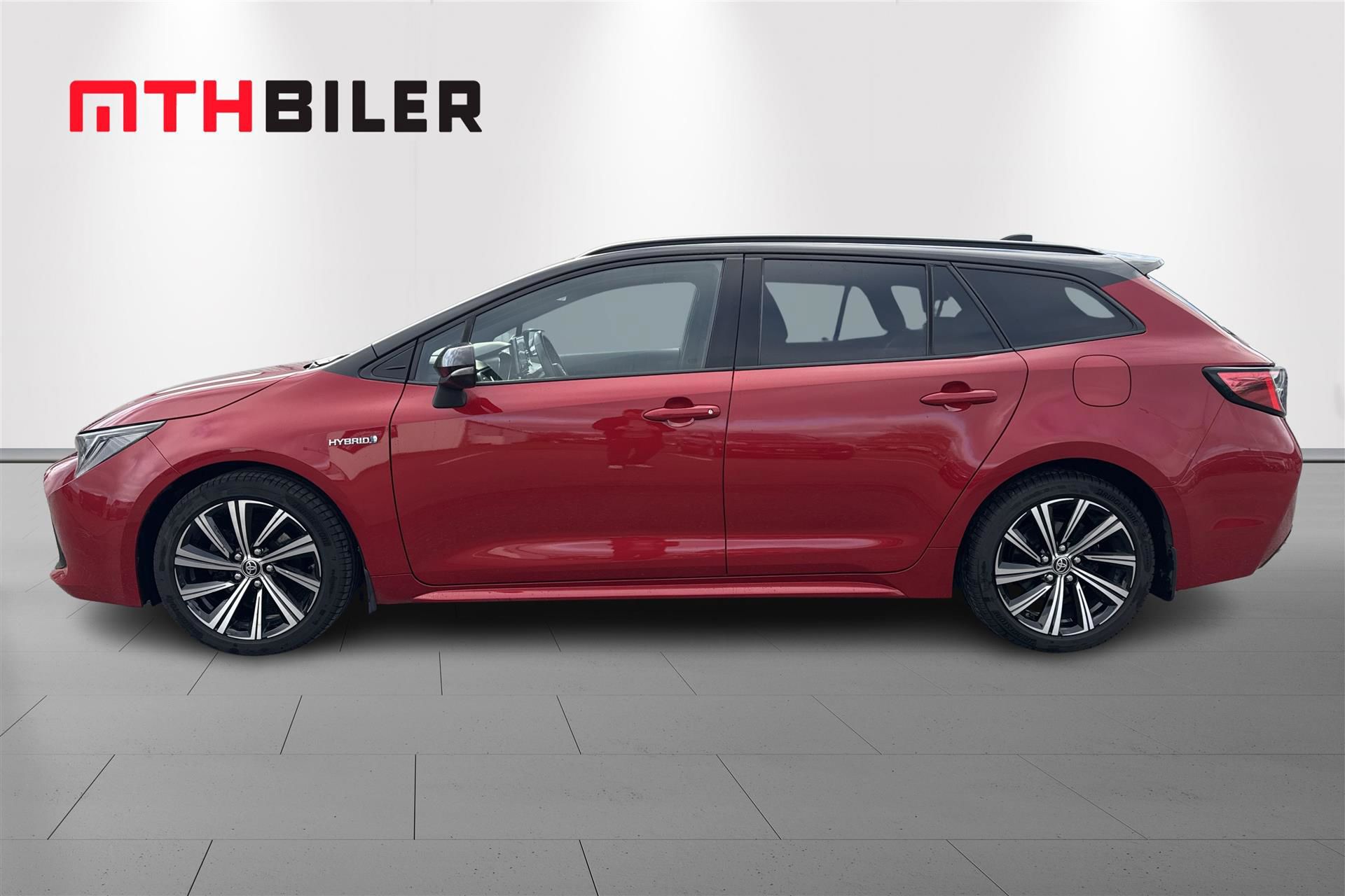 Billede af Toyota Corolla Touring Sports 1,8 Hybrid H3 Premium E-CVT 122HK Stc Trinl. Gear