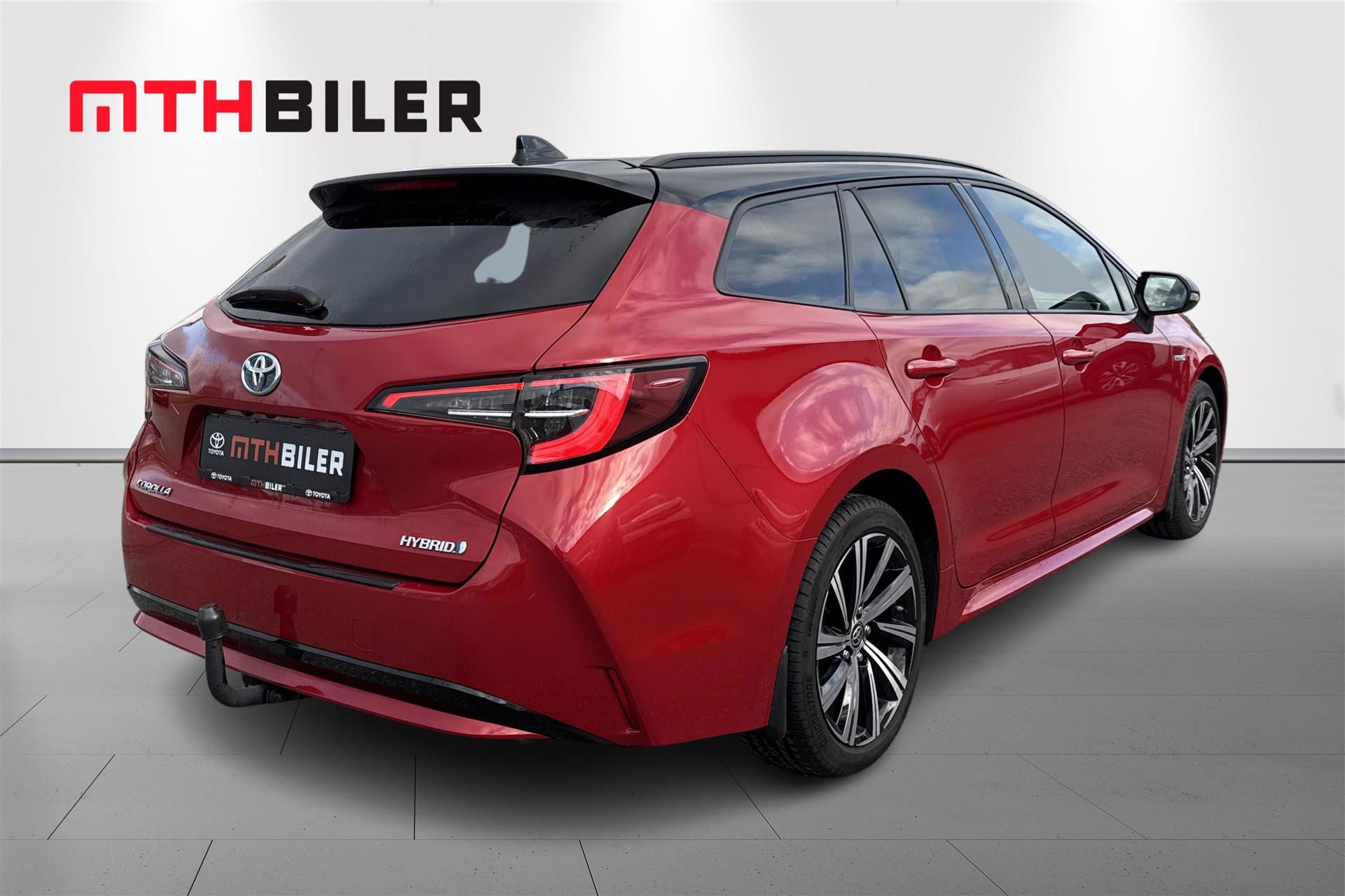 Billede af Toyota Corolla Touring Sports 1,8 Hybrid H3 Premium E-CVT 122HK Stc Trinl. Gear