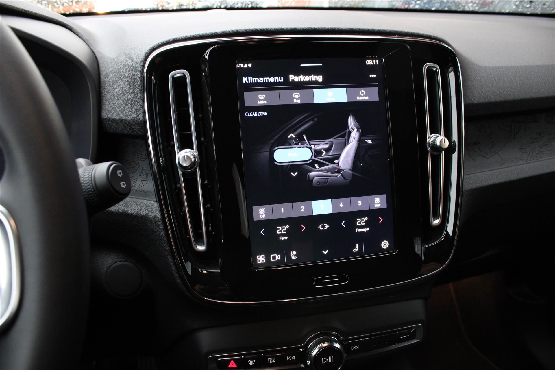 Billede af Volvo XC40 Recharge Extended Range Plus 252HK 5d Aut.