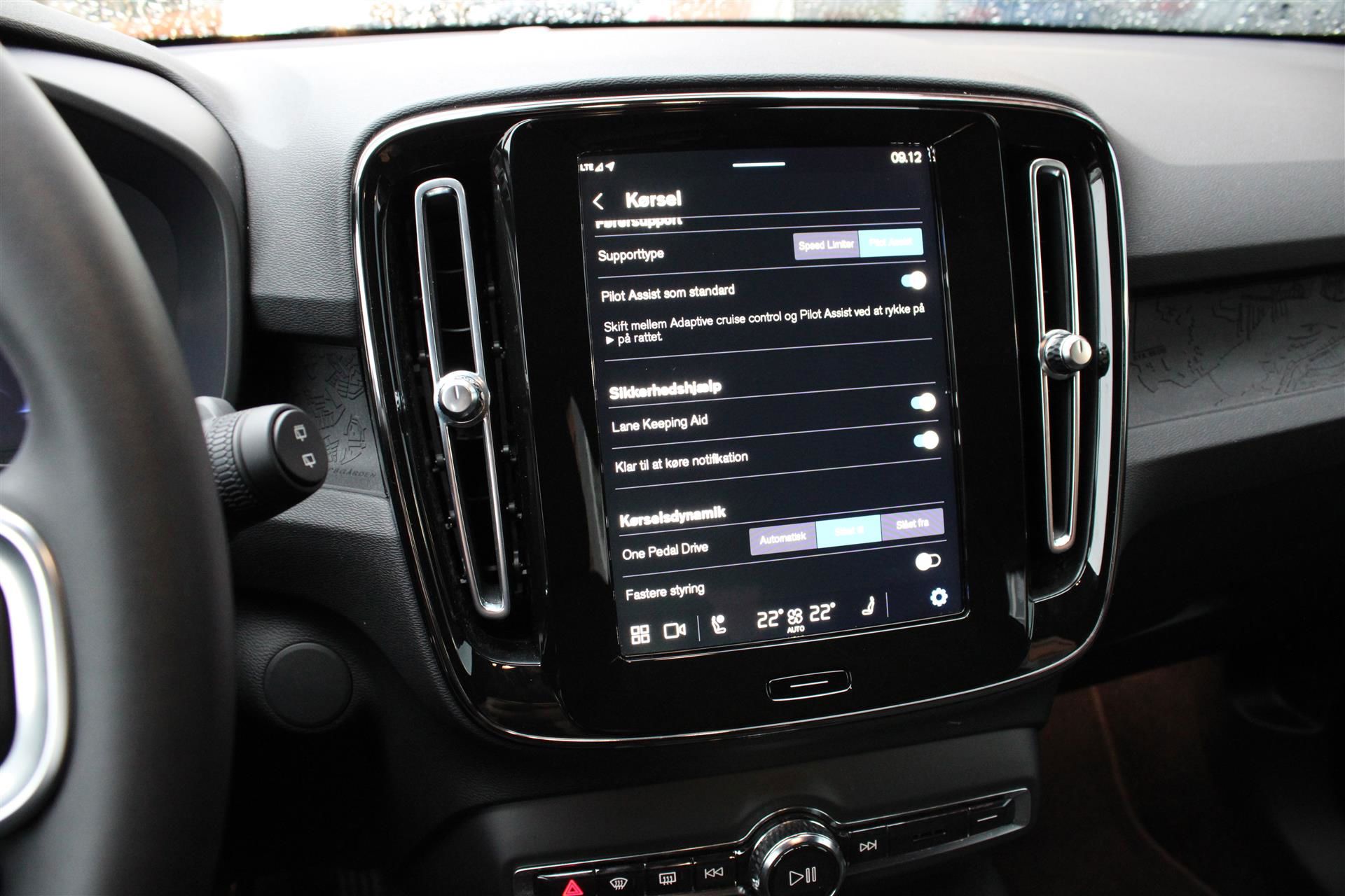 Billede af Volvo XC40 Recharge Extended Range Plus 252HK 5d Aut.