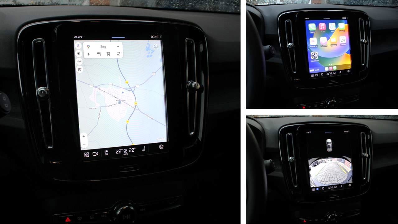 Billede af Volvo XC40 Recharge Extended Range Plus 252HK 5d Aut.