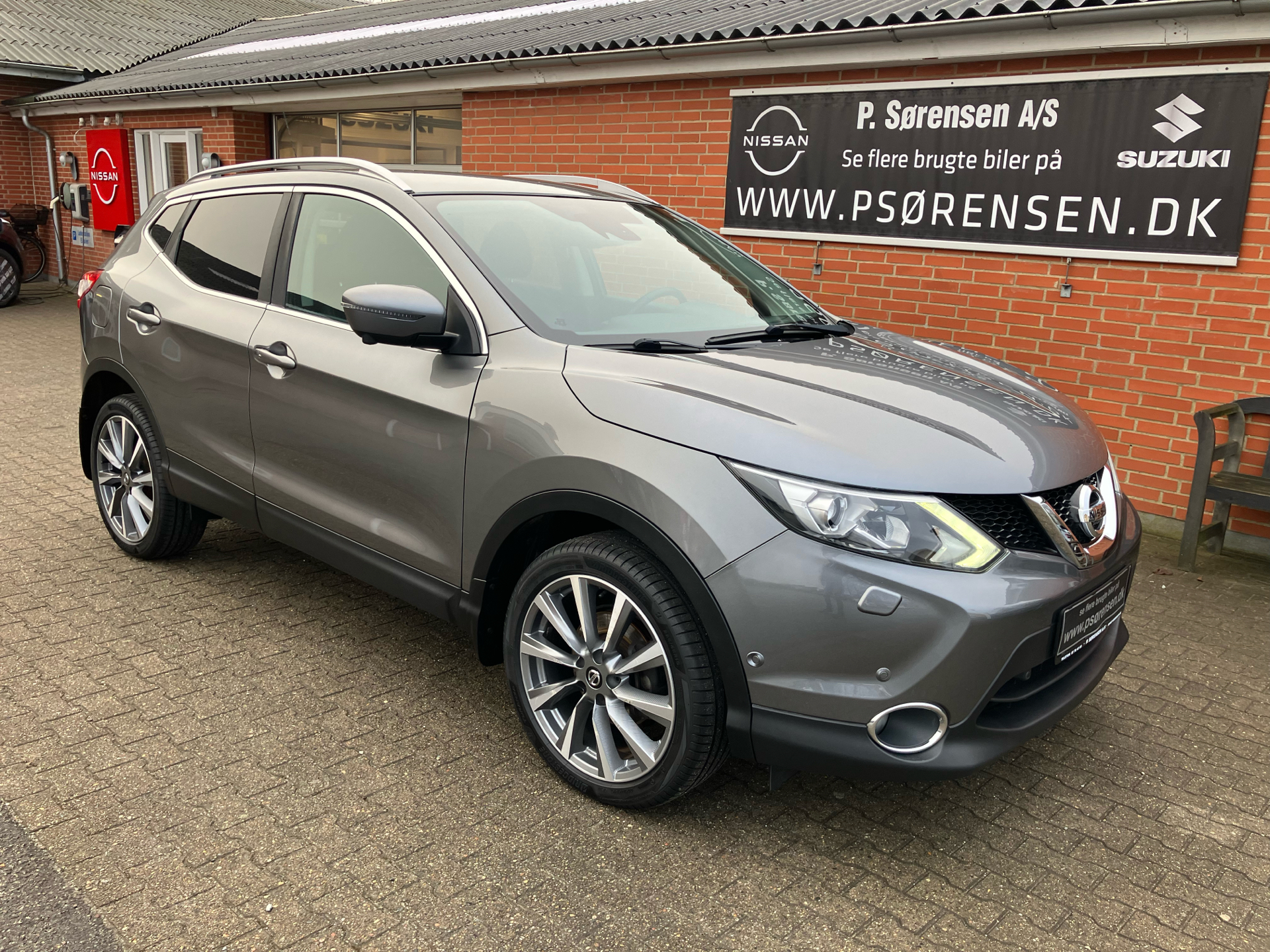 Billede af Nissan Qashqai 1,6 Dig-T Tekna 163HK 5d 6g