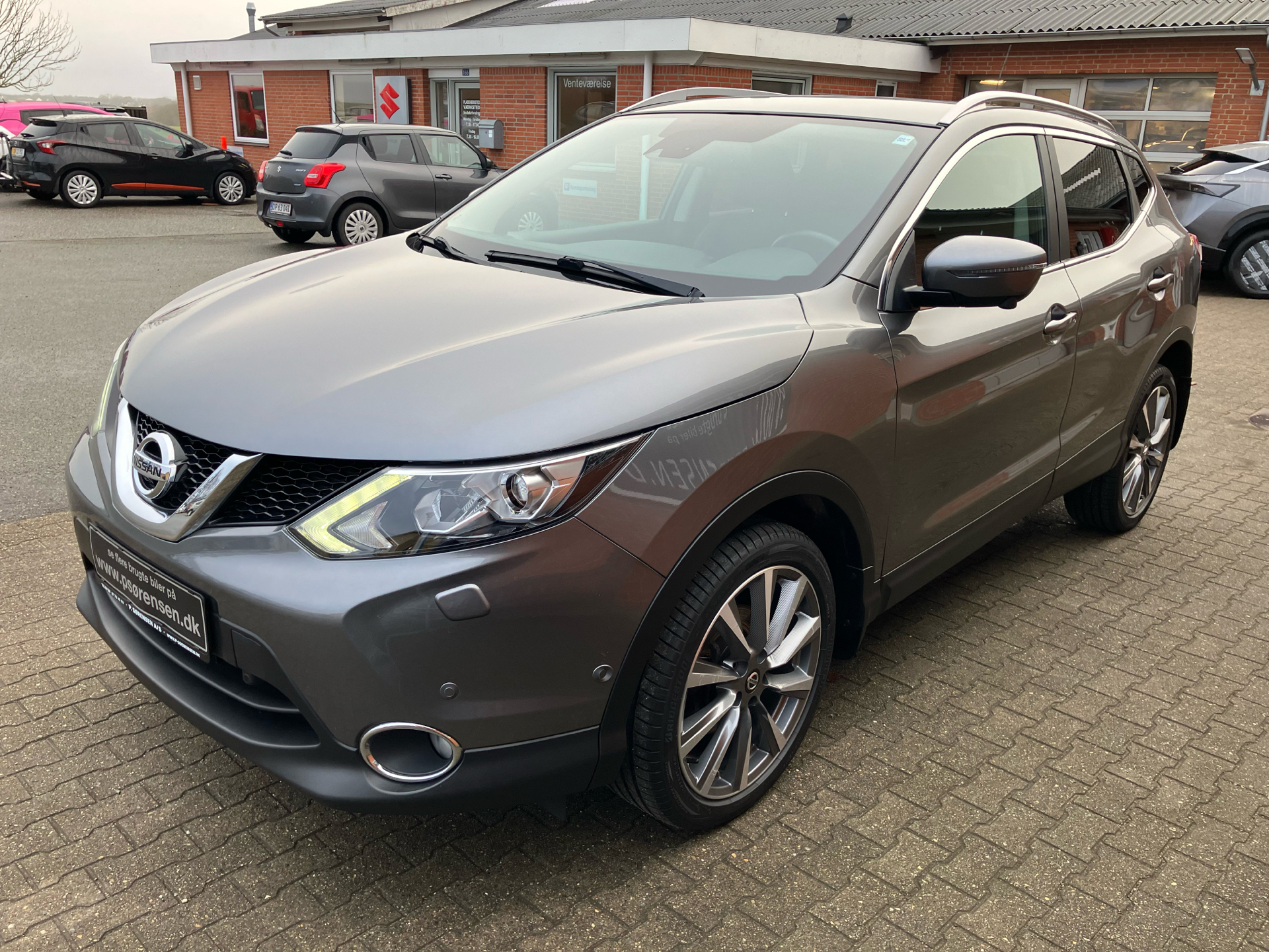 Billede af Nissan Qashqai 1,6 Dig-T Tekna 163HK 5d 6g
