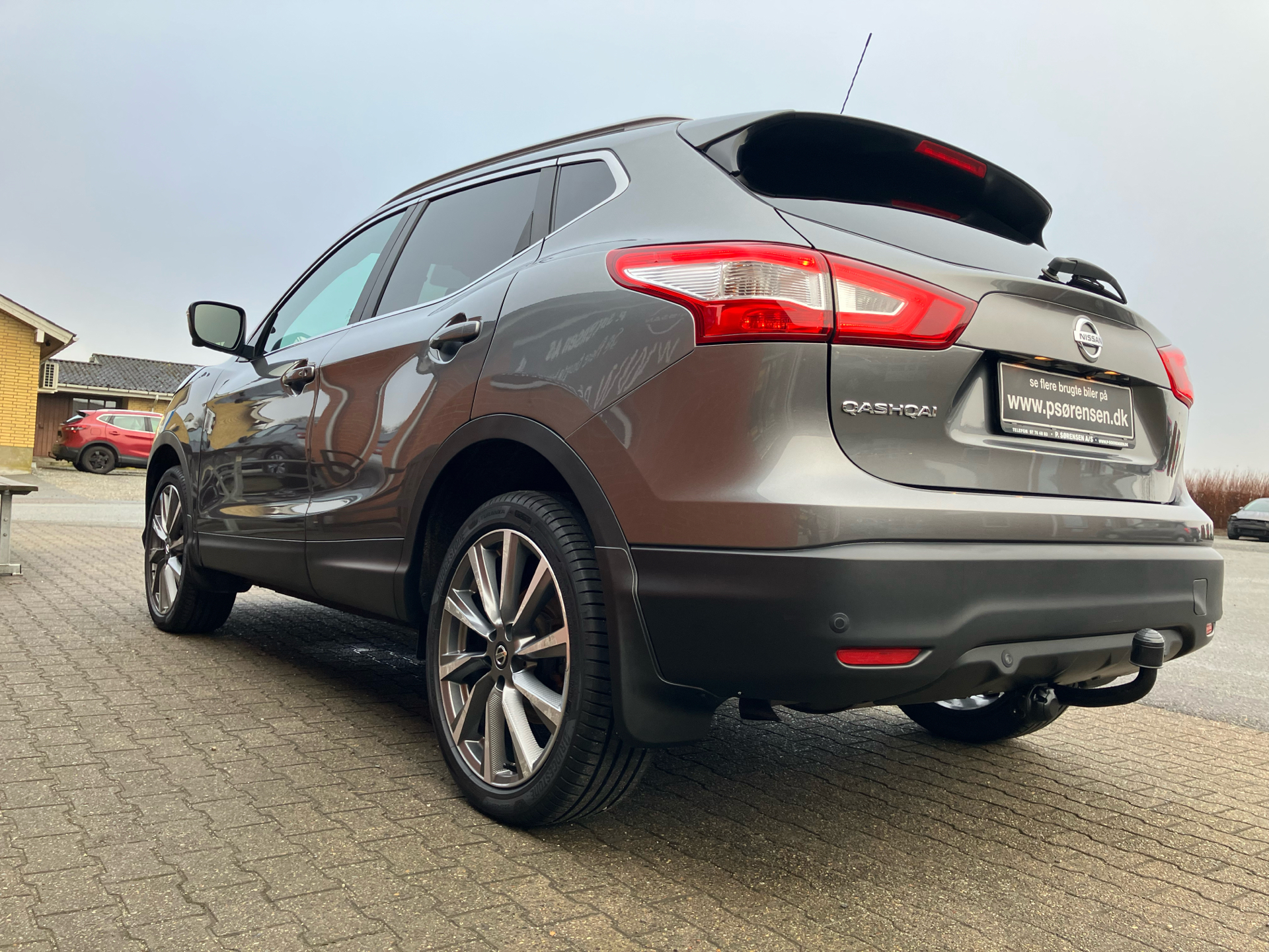 Billede af Nissan Qashqai 1,6 Dig-T Tekna 163HK 5d 6g