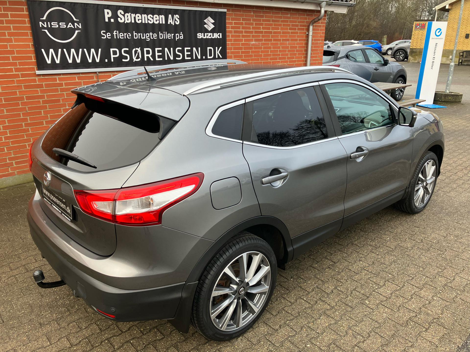 Billede af Nissan Qashqai 1,6 Dig-T Tekna 163HK 5d 6g