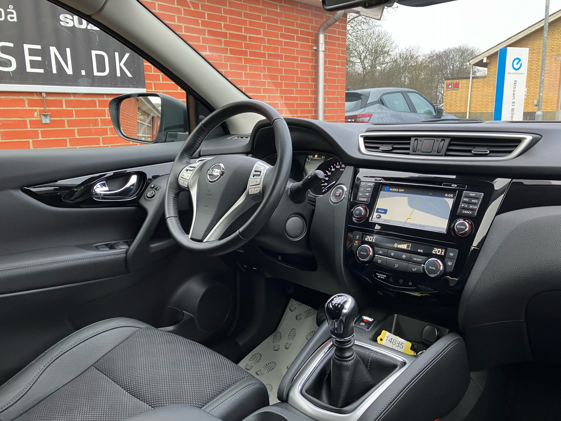 Billede af Nissan Qashqai 1,6 Dig-T Tekna 163HK 5d 6g