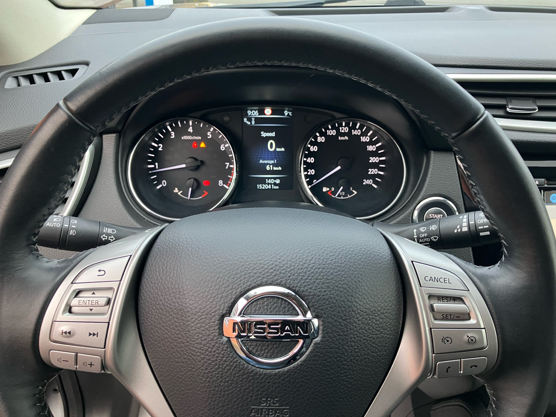 Billede af Nissan Qashqai 1,6 Dig-T Tekna 163HK 5d 6g