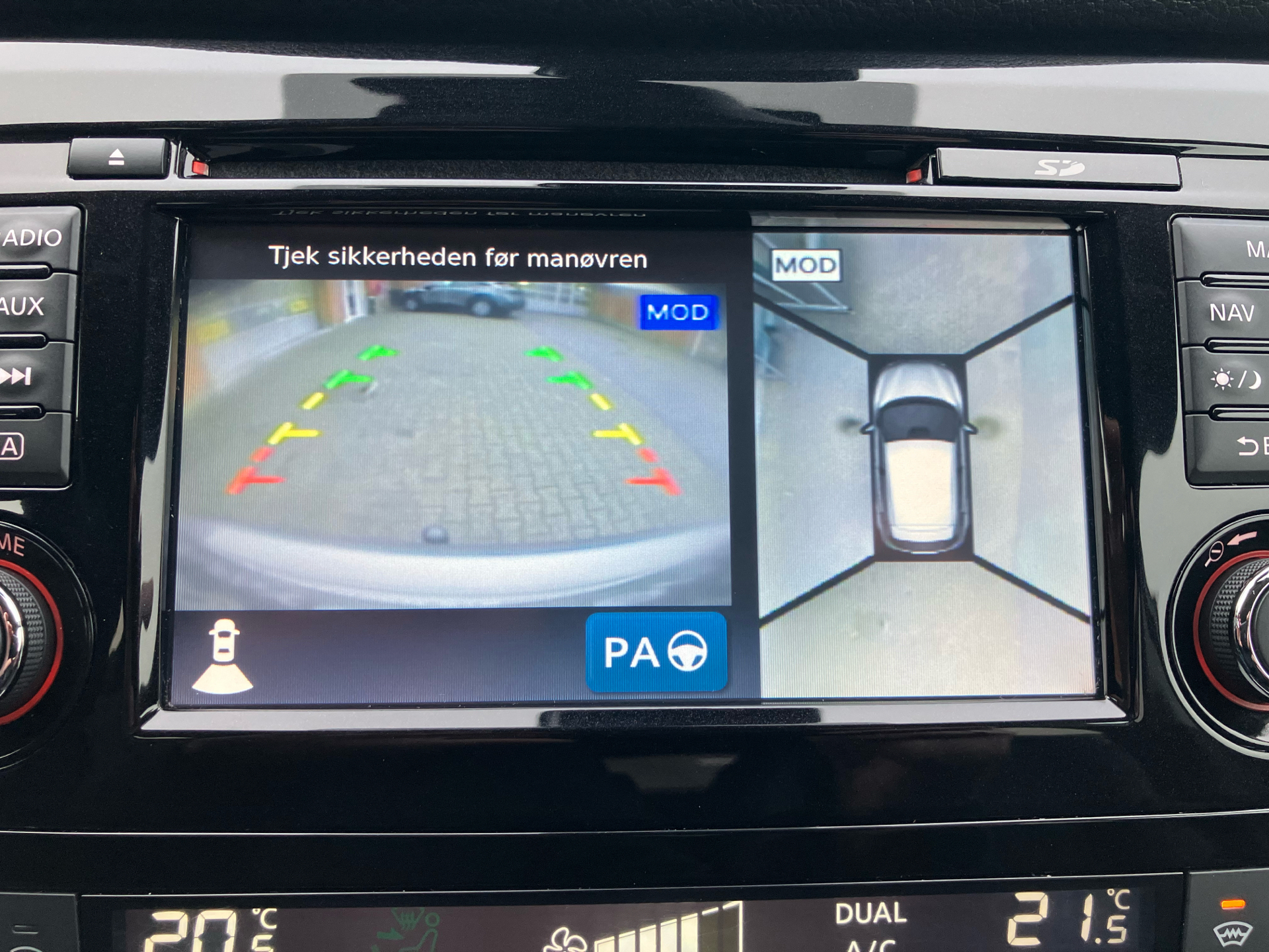 Billede af Nissan Qashqai 1,6 Dig-T Tekna 163HK 5d 6g