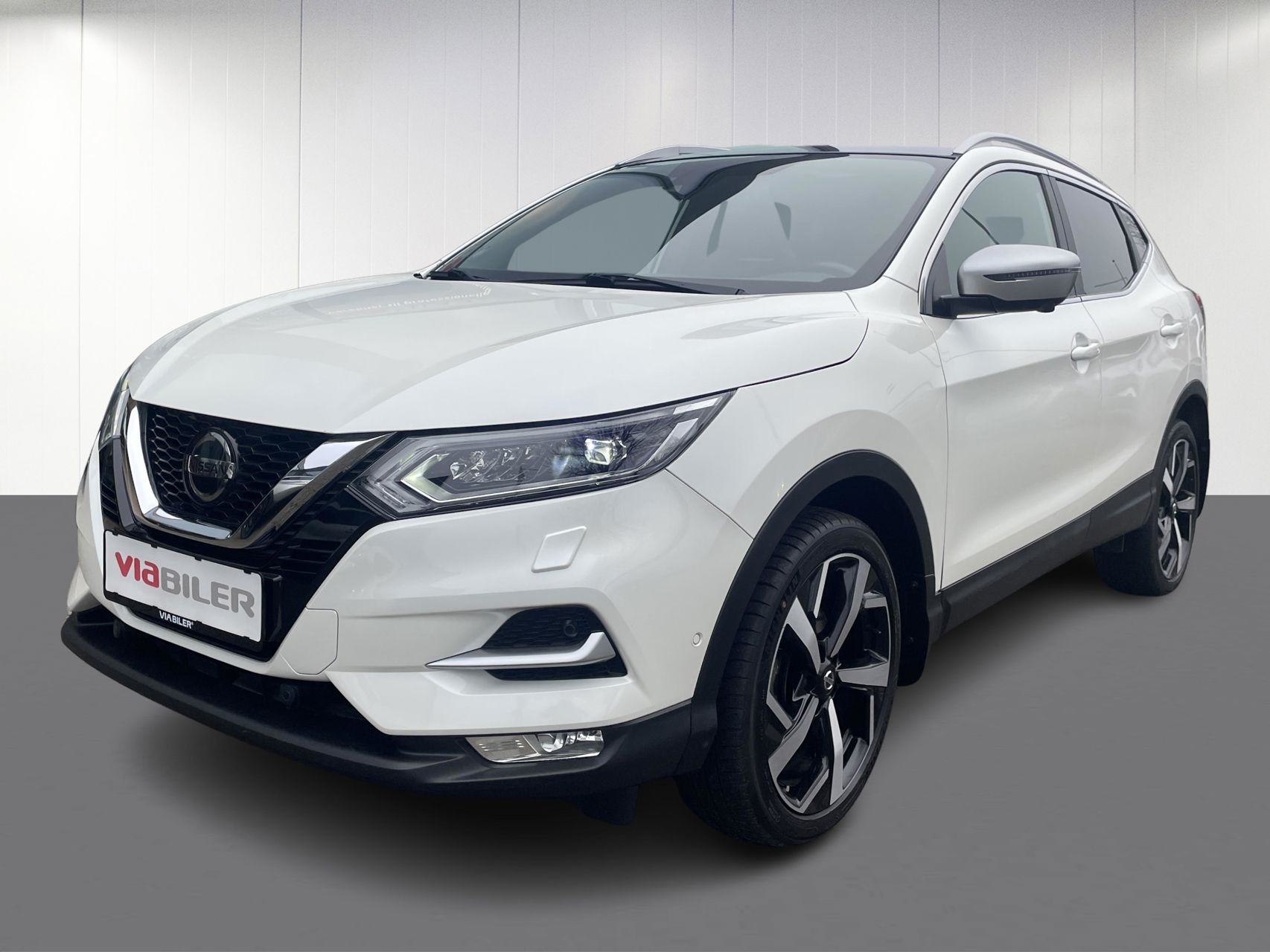 Billede af Nissan Qashqai 1,3 Dig-T Tekna+ NNC Display 140HK 5d 6g