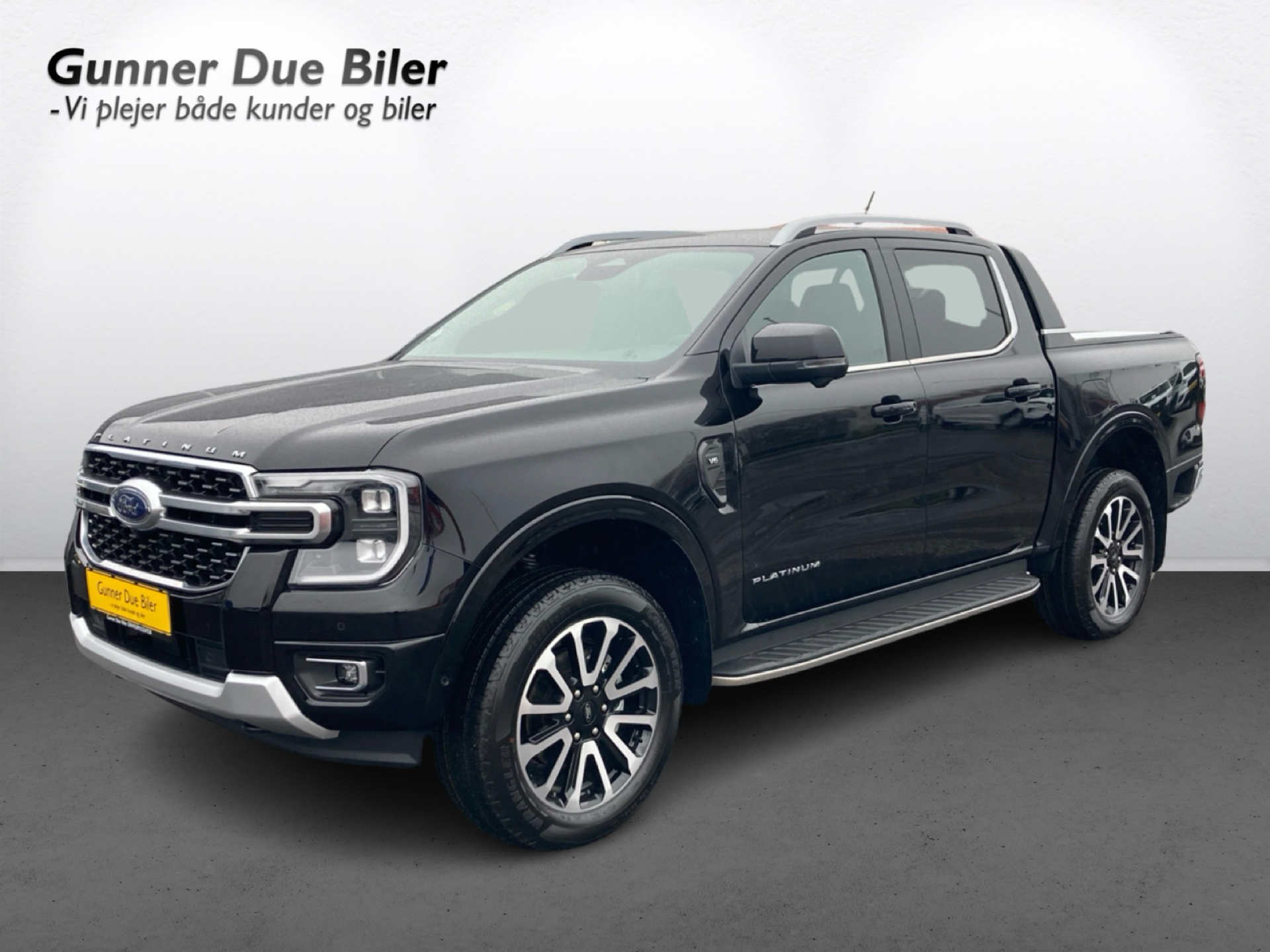 Billede af Ford Ranger Double Cab 3,0 EcoBlue Platinum e-4WD 240HK Pick-Up 10g Aut.