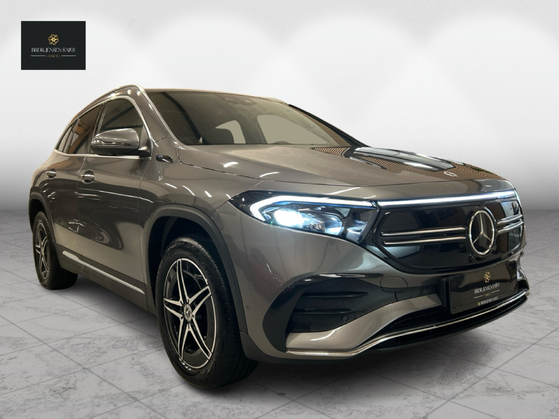Billede af Mercedes-Benz EQA 250 EL AMG Line 190HK 5d Aut.