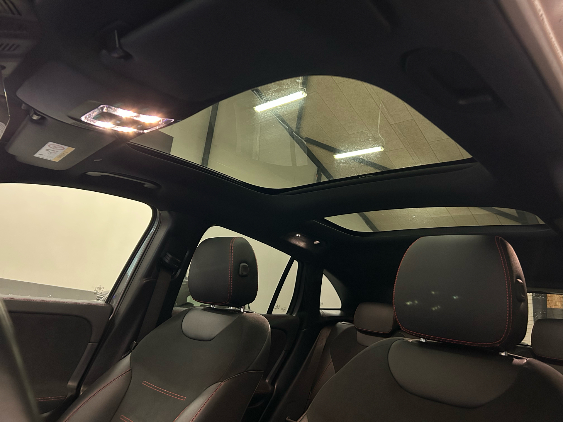 Billede af Mercedes-Benz EQA 250 EL AMG Line 190HK 5d Aut.