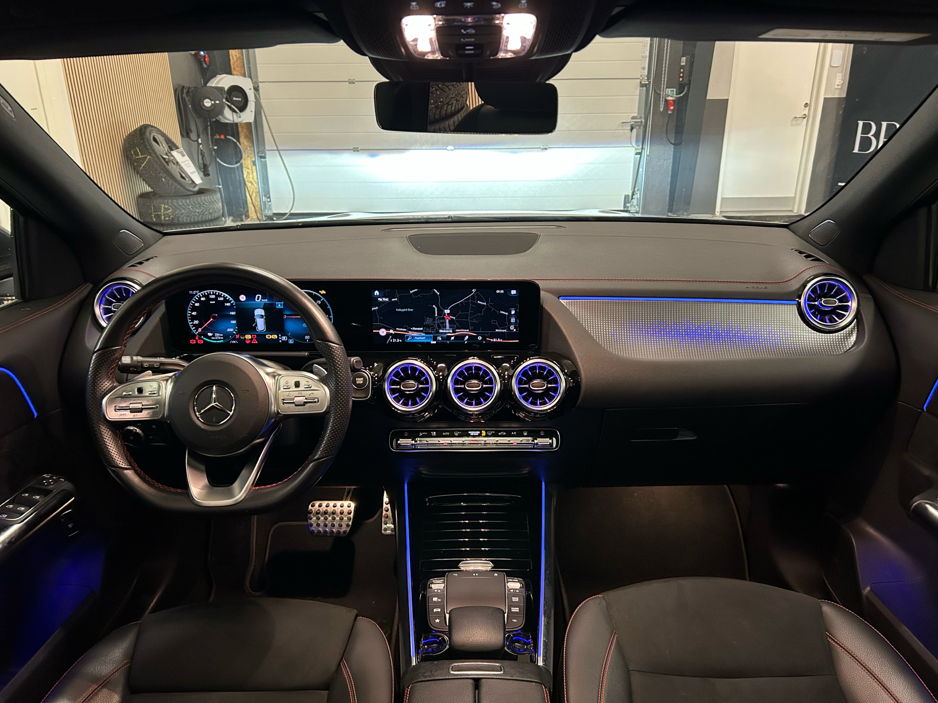 Billede af Mercedes-Benz EQA 250 EL AMG Line 190HK 5d Aut.