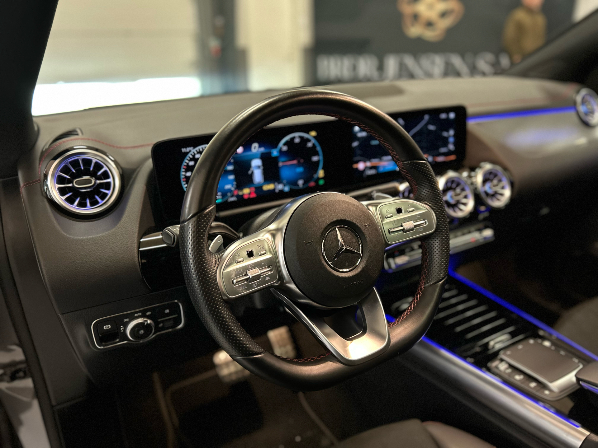 Billede af Mercedes-Benz EQA 250 EL AMG Line 190HK 5d Aut.