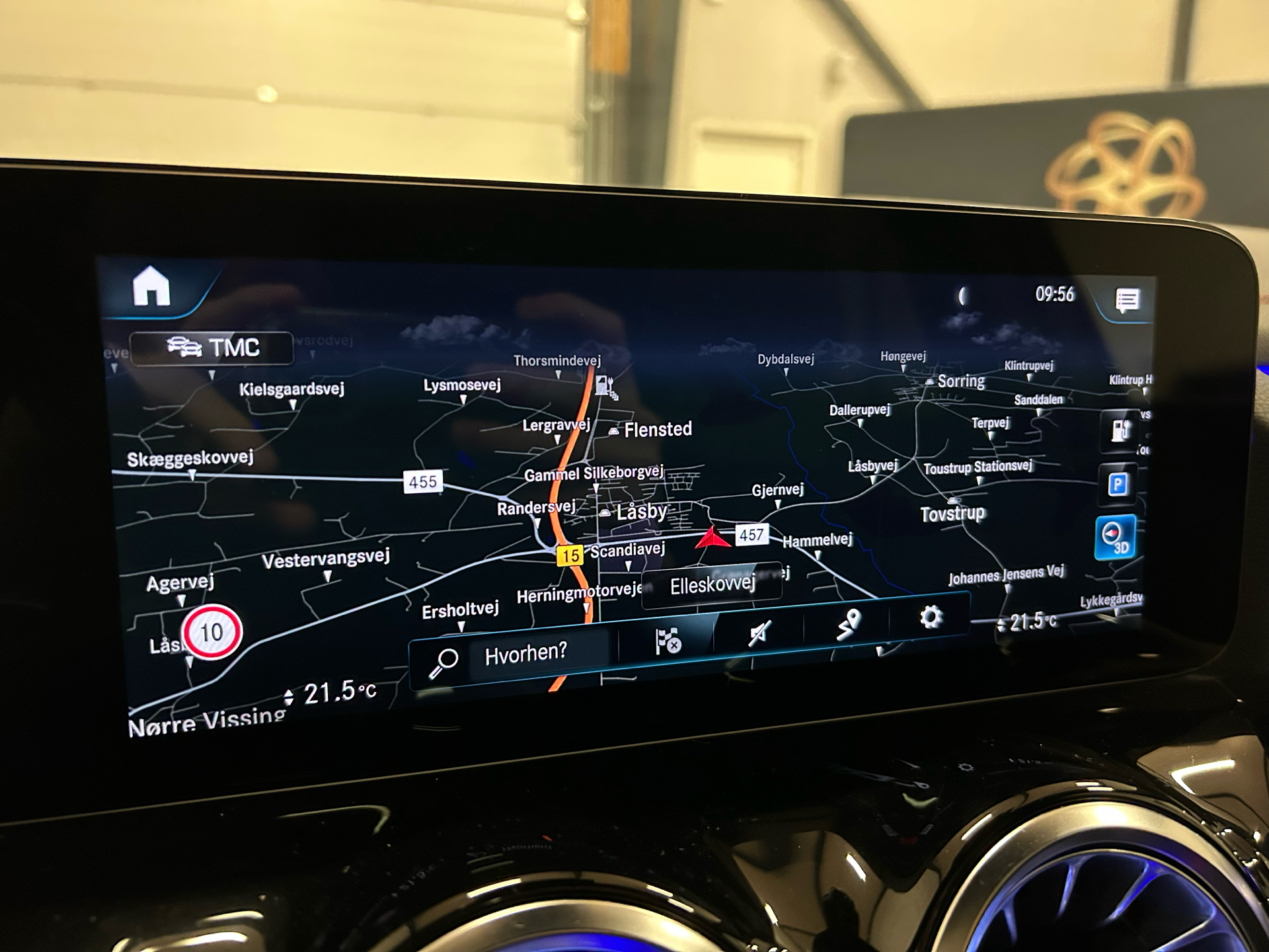 Billede af Mercedes-Benz EQA 250 EL AMG Line 190HK 5d Aut.