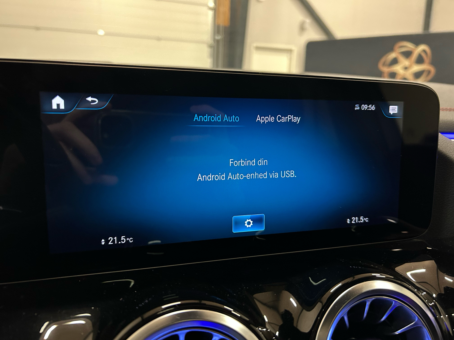 Billede af Mercedes-Benz EQA 250 EL AMG Line 190HK 5d Aut.