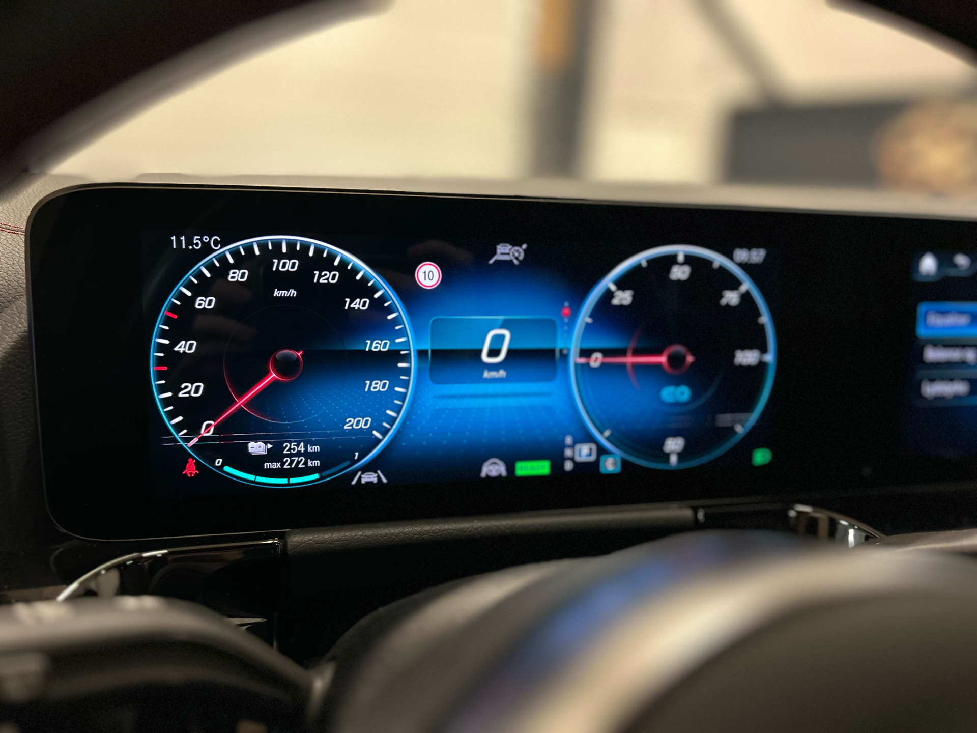 Billede af Mercedes-Benz EQA 250 EL AMG Line 190HK 5d Aut.
