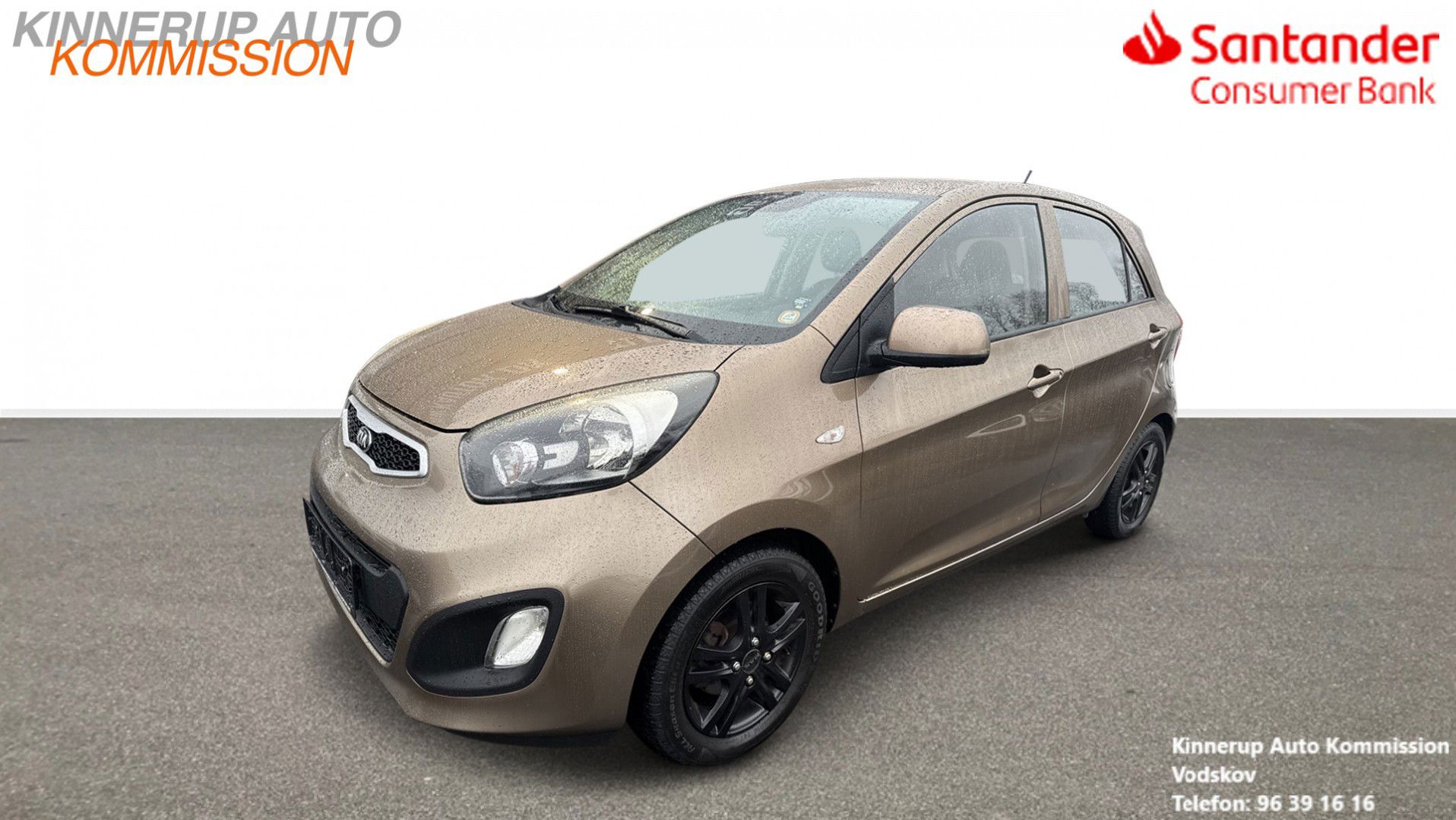 Billede af Kia Picanto 1,0 Motion Plus 69HK 5d
