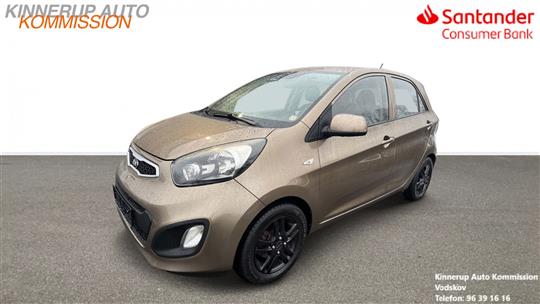 Kia Picanto 1,0 Motion Plus 69HK 5d
