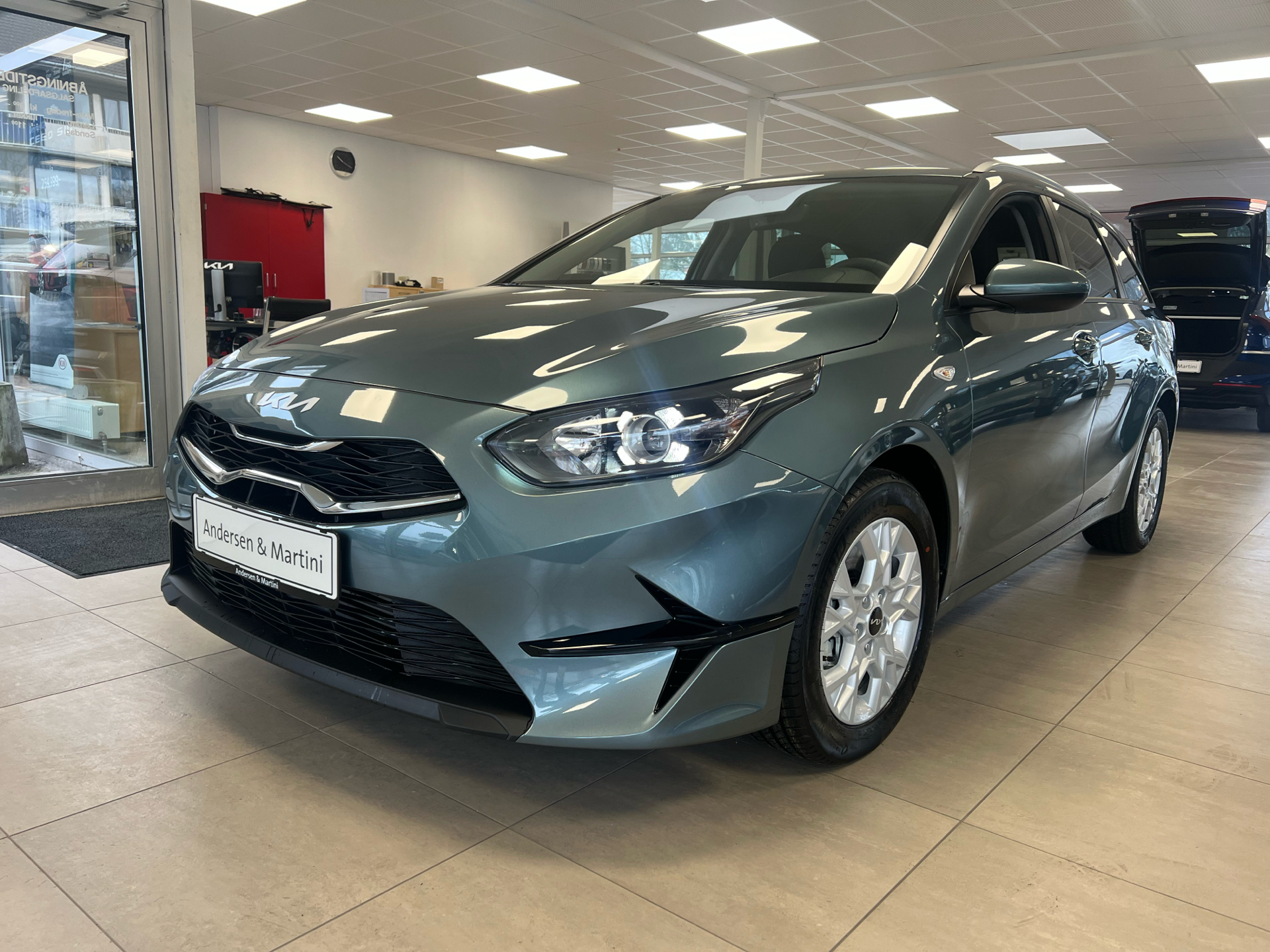 Billede af Kia Ceed SW 1,0 T-GDI Prestige 100HK Stc 6g
