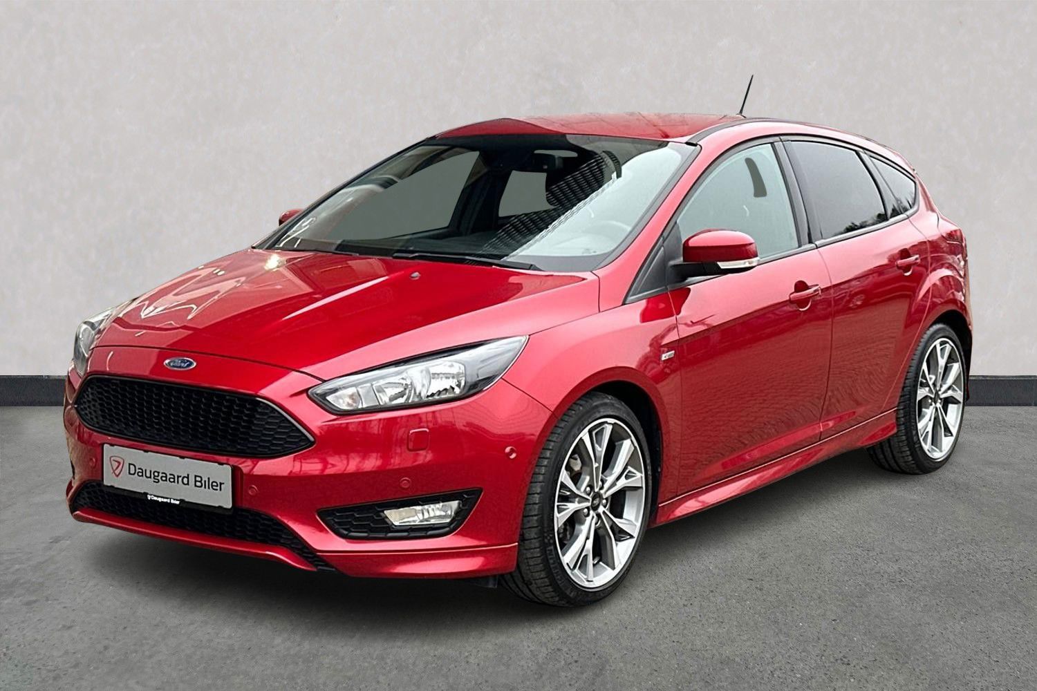Billede af Ford Focus 1,0 EcoBoost ST-Line Plus 125HK 5d 6g