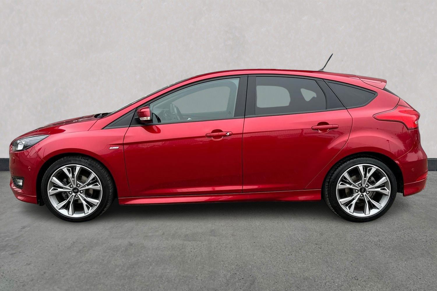Billede af Ford Focus 1,0 EcoBoost ST-Line Plus 125HK 5d 6g