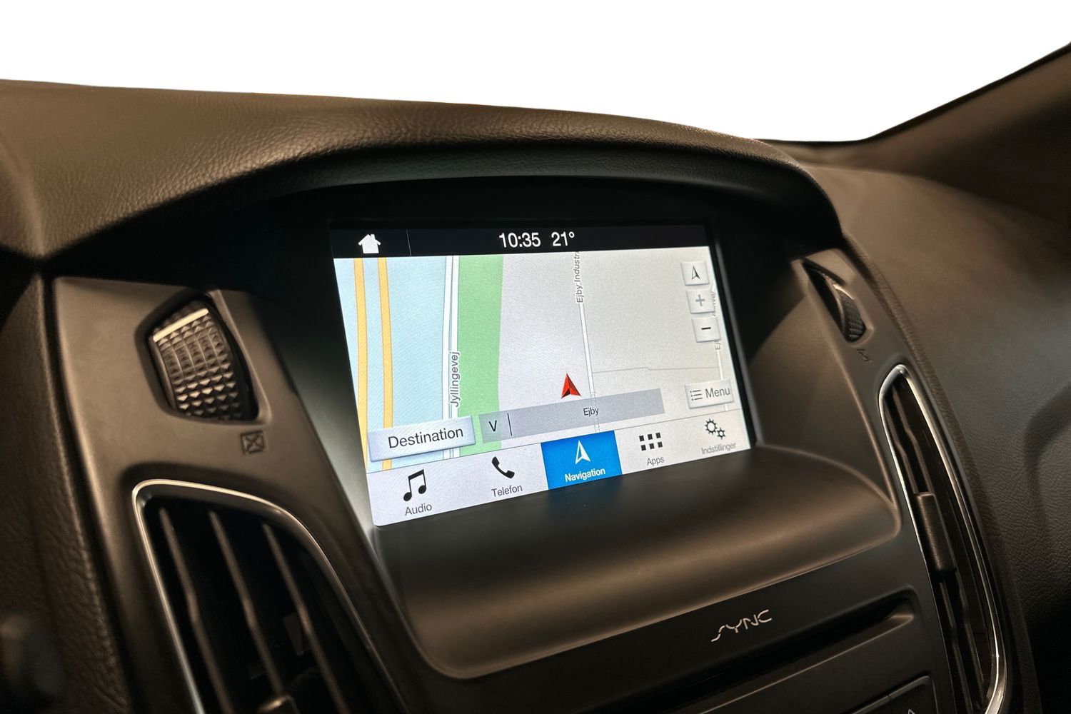 Billede af Ford Focus 1,0 EcoBoost ST-Line Plus 125HK 5d 6g