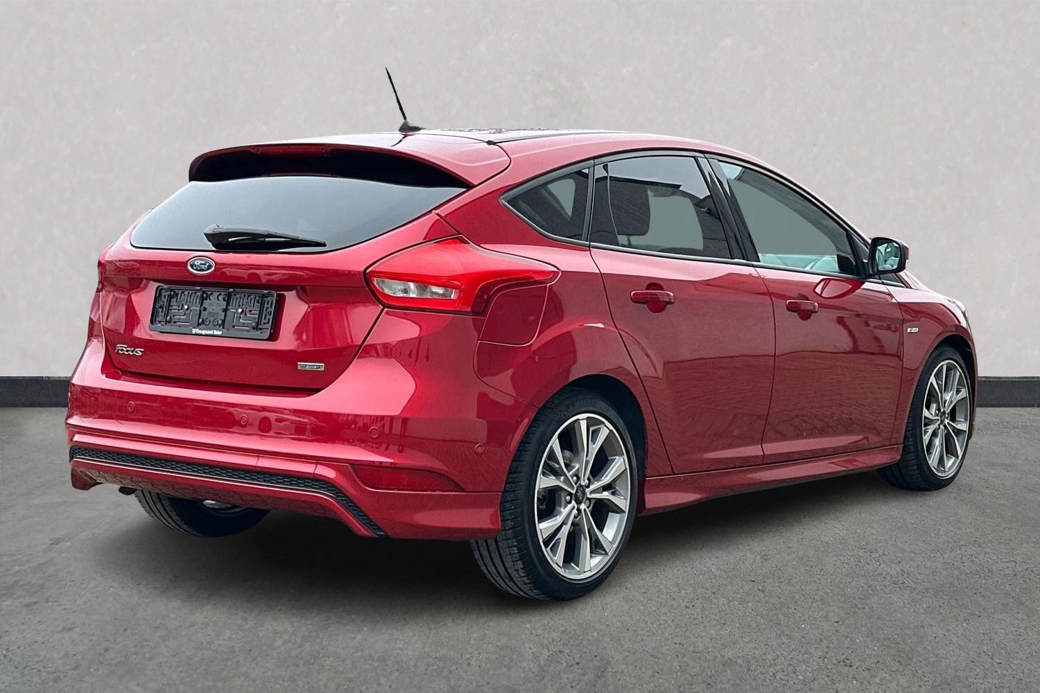 Billede af Ford Focus 1,0 EcoBoost ST-Line Plus 125HK 5d 6g