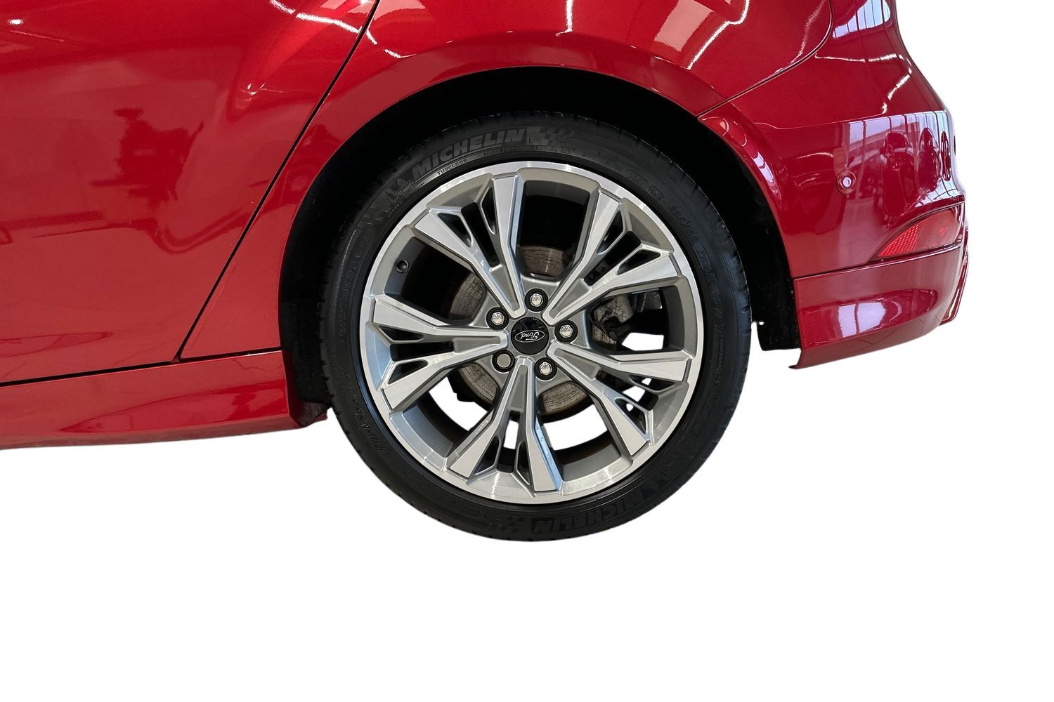 Billede af Ford Focus 1,0 EcoBoost ST-Line Plus 125HK 5d 6g