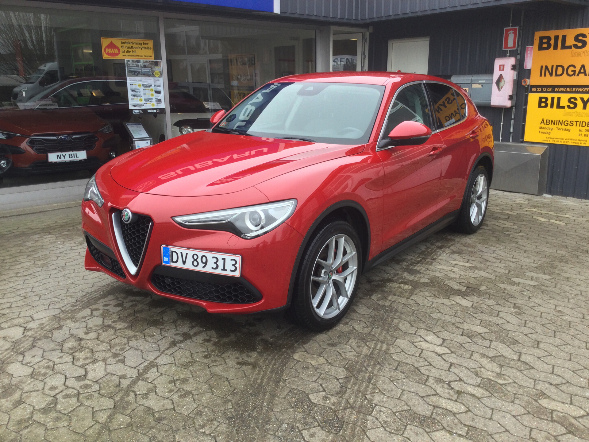 Billede af Alfa Romeo Stelvio 2,0 TB First Edition Q4 280HK 5d 8g Aut.