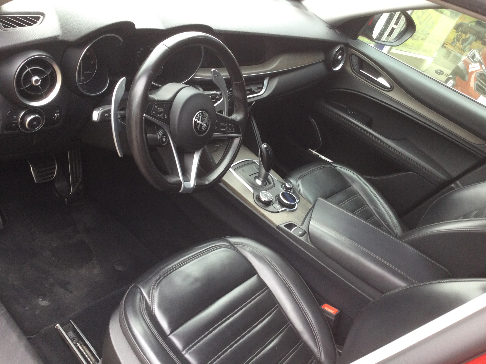 Billede af Alfa Romeo Stelvio 2,0 TB First Edition Q4 280HK 5d 8g Aut.