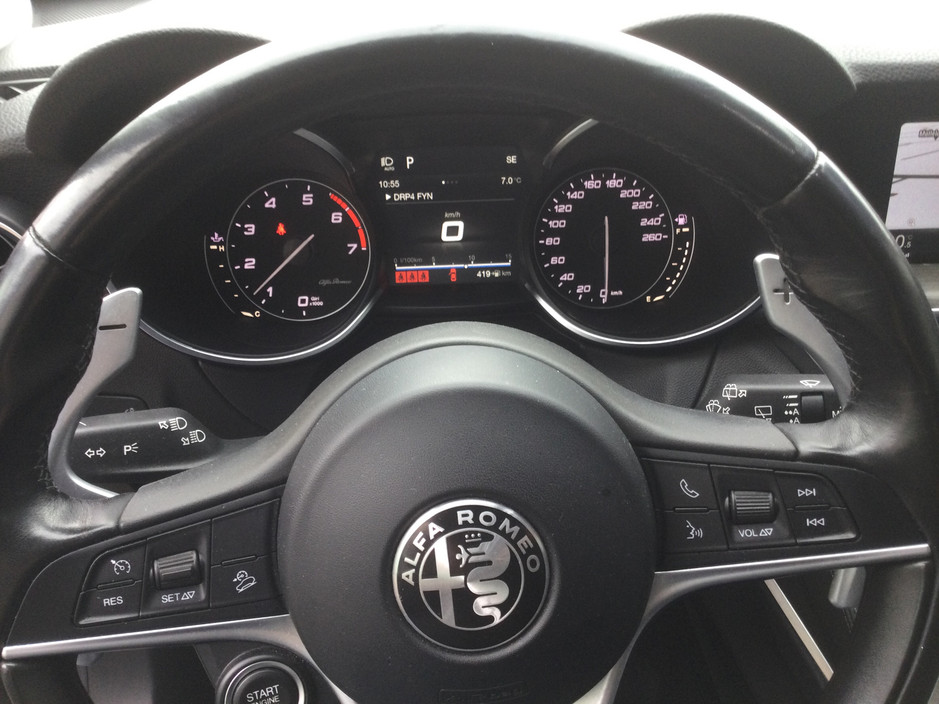 Billede af Alfa Romeo Stelvio 2,0 TB First Edition Q4 280HK 5d 8g Aut.