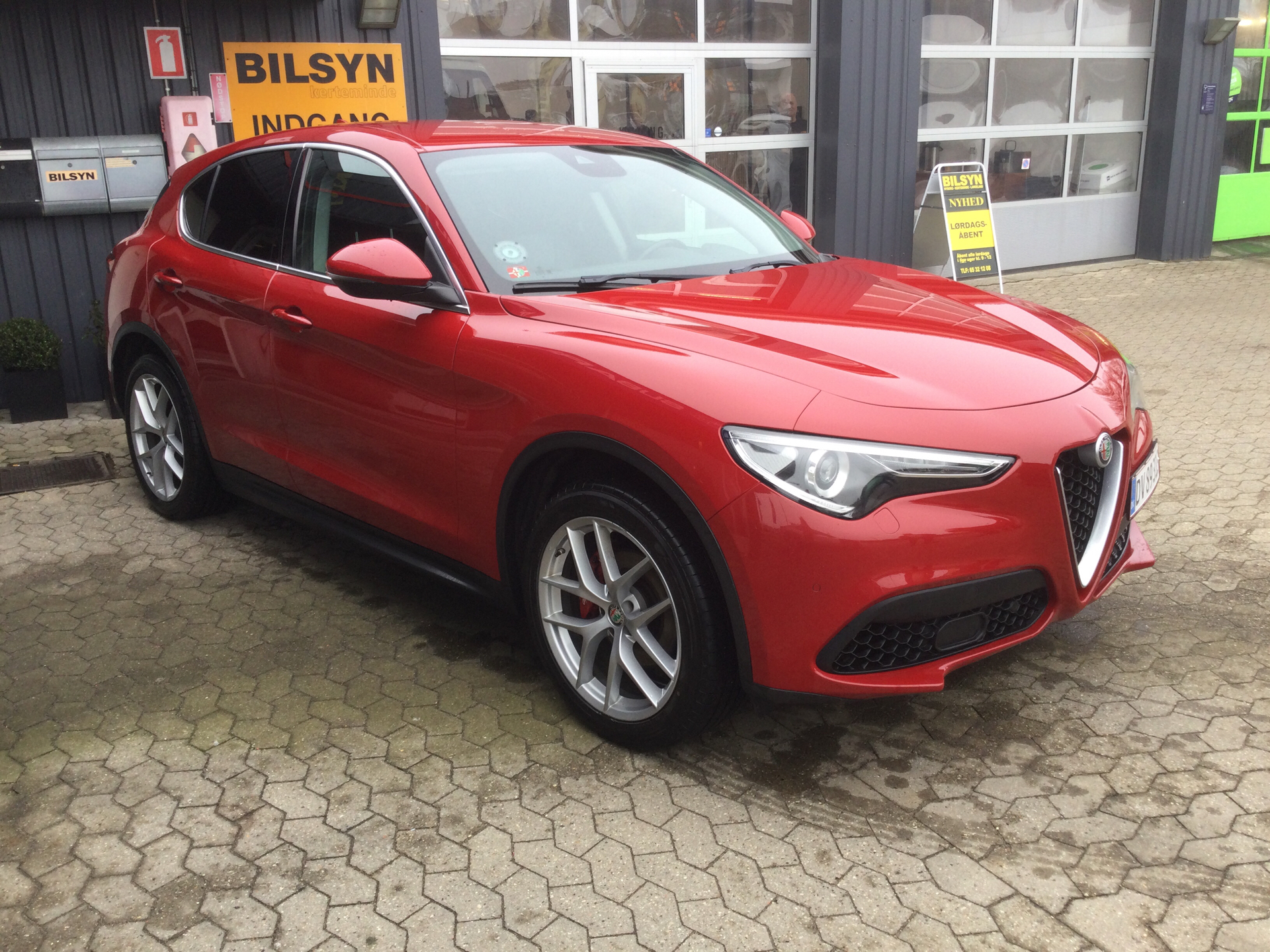 Billede af Alfa Romeo Stelvio 2,0 TB First Edition Q4 280HK 5d 8g Aut.