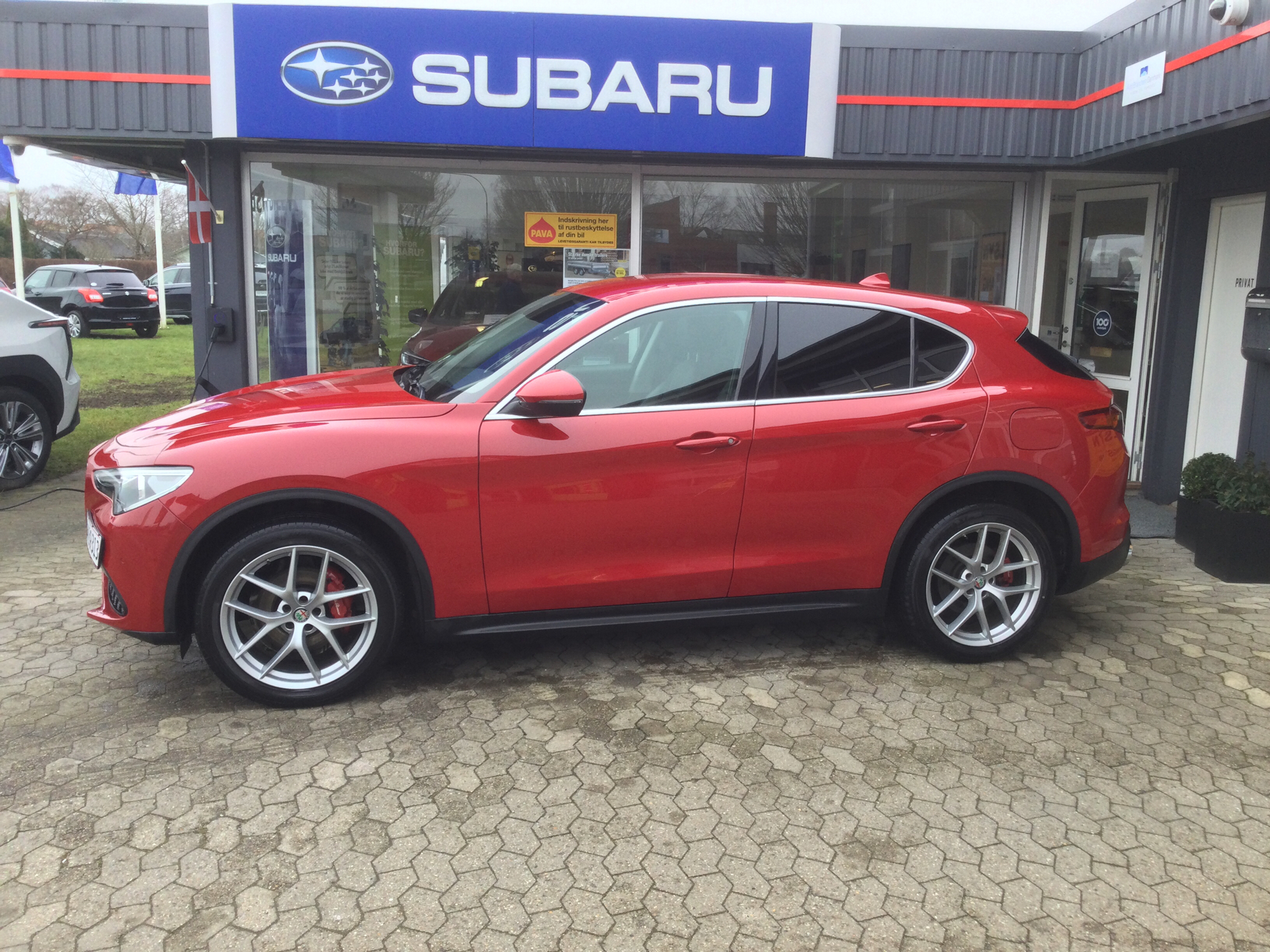 Billede af Alfa Romeo Stelvio 2,0 TB First Edition Q4 280HK 5d 8g Aut.
