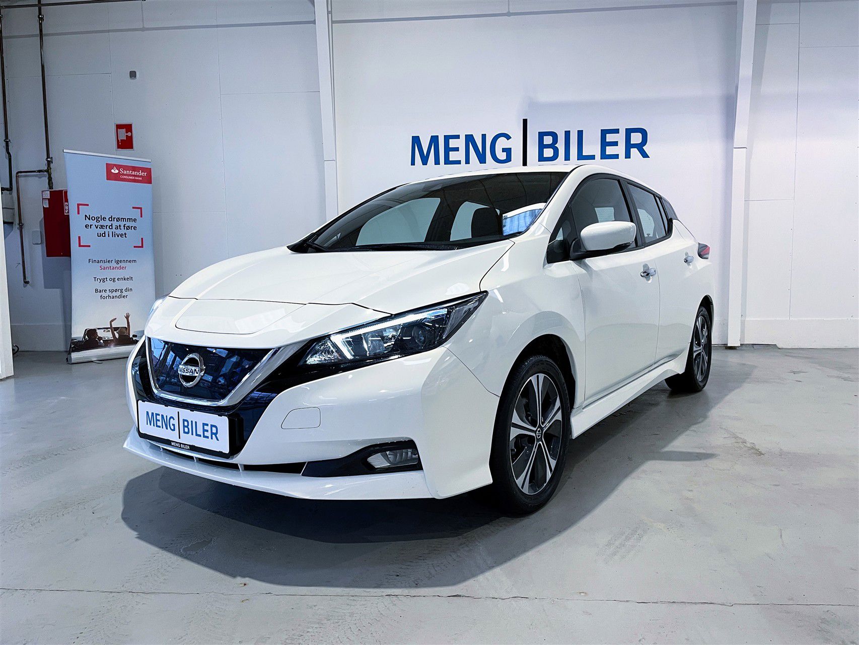 Billede af Nissan Leaf EL Acenta 62 kWh 214HK 5d Aut.