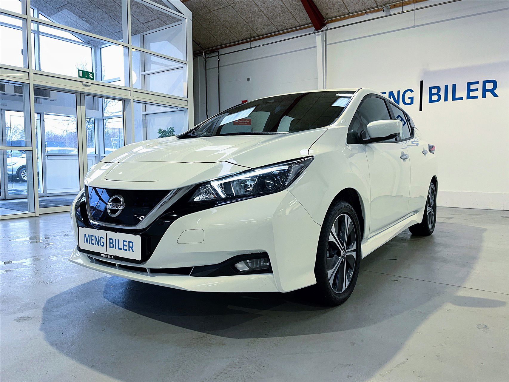 Billede af Nissan Leaf EL Acenta 62 kWh 214HK 5d Aut.