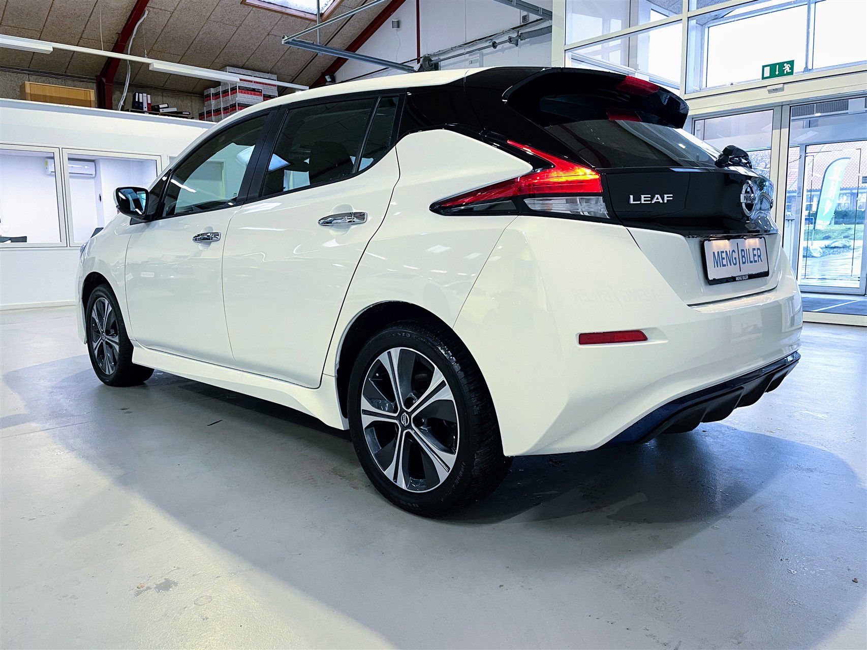 Billede af Nissan Leaf EL Acenta 62 kWh 214HK 5d Aut.