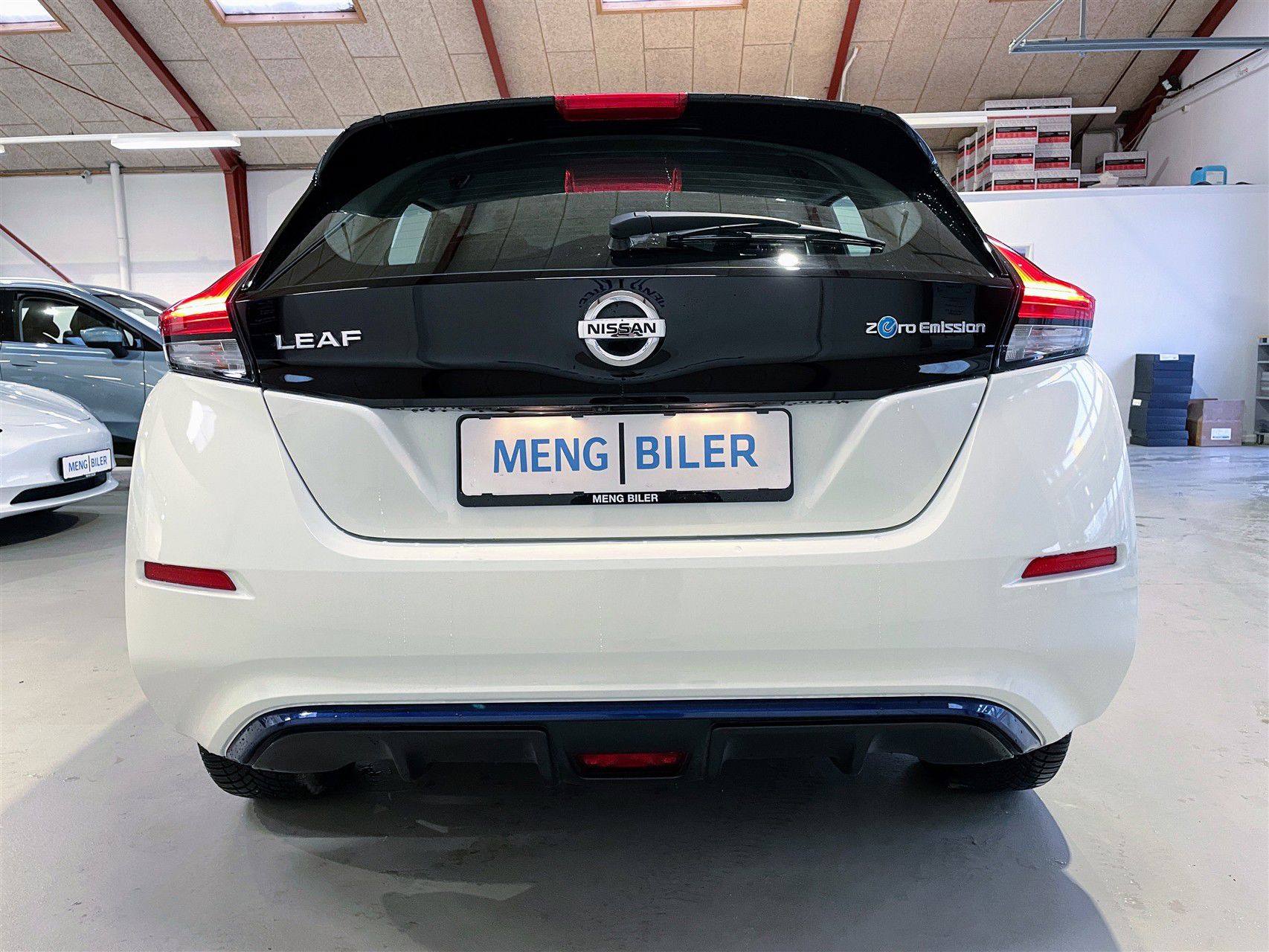 Billede af Nissan Leaf EL Acenta 62 kWh 214HK 5d Aut.