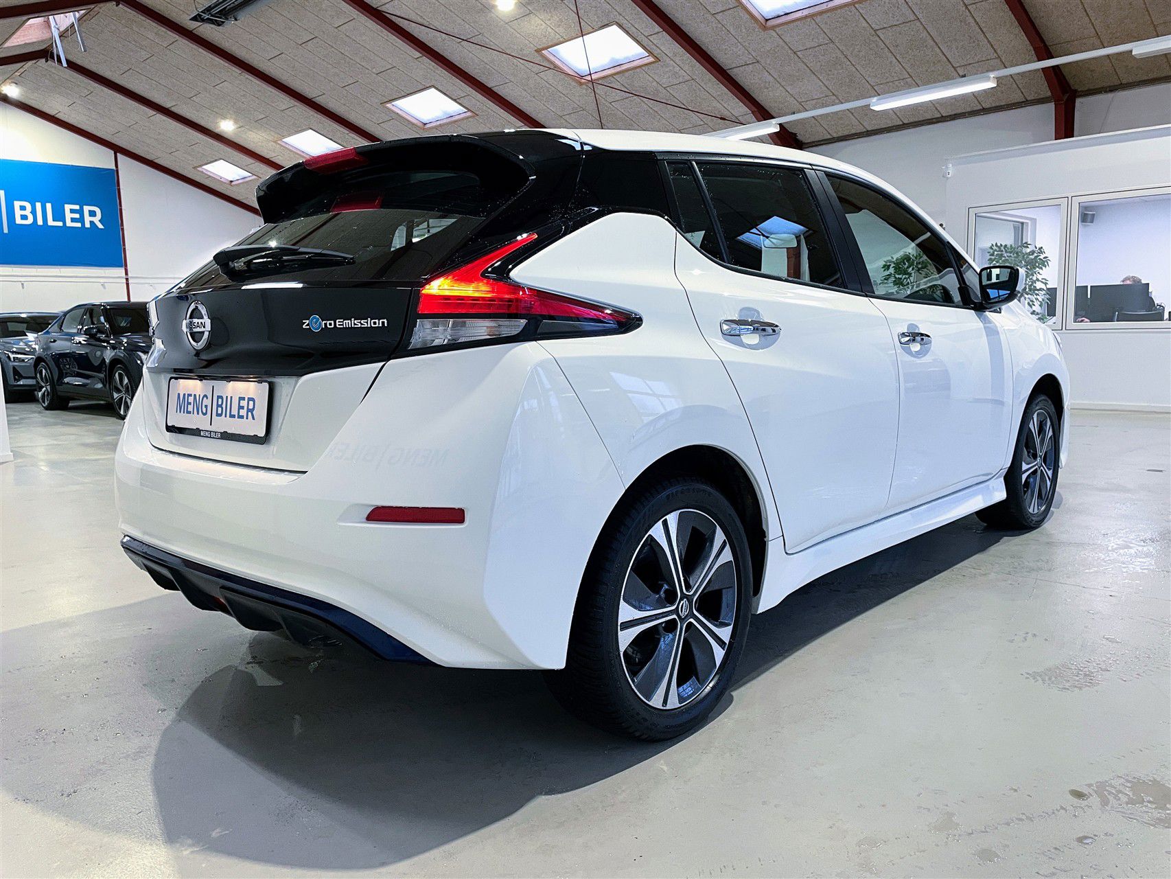 Billede af Nissan Leaf EL Acenta 62 kWh 214HK 5d Aut.