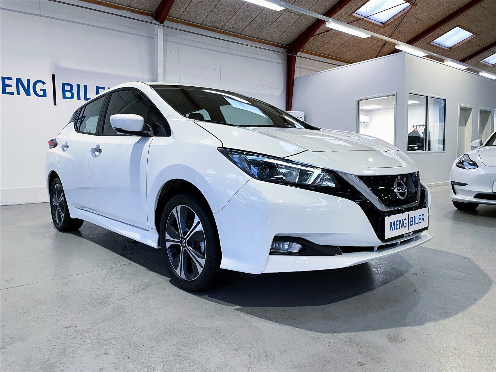 Billede af Nissan Leaf EL Acenta 62 kWh 214HK 5d Aut.