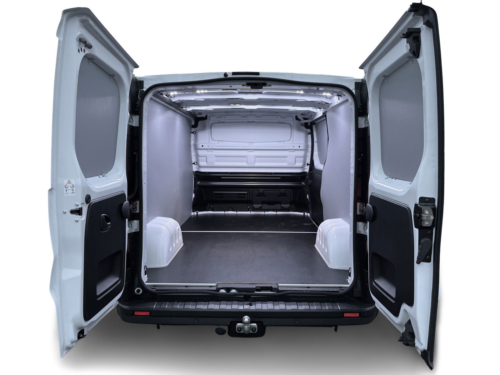 Billede af Nissan Primastar L2H1 2,0 DCi N-Connecta 170HK Van 6g Aut.