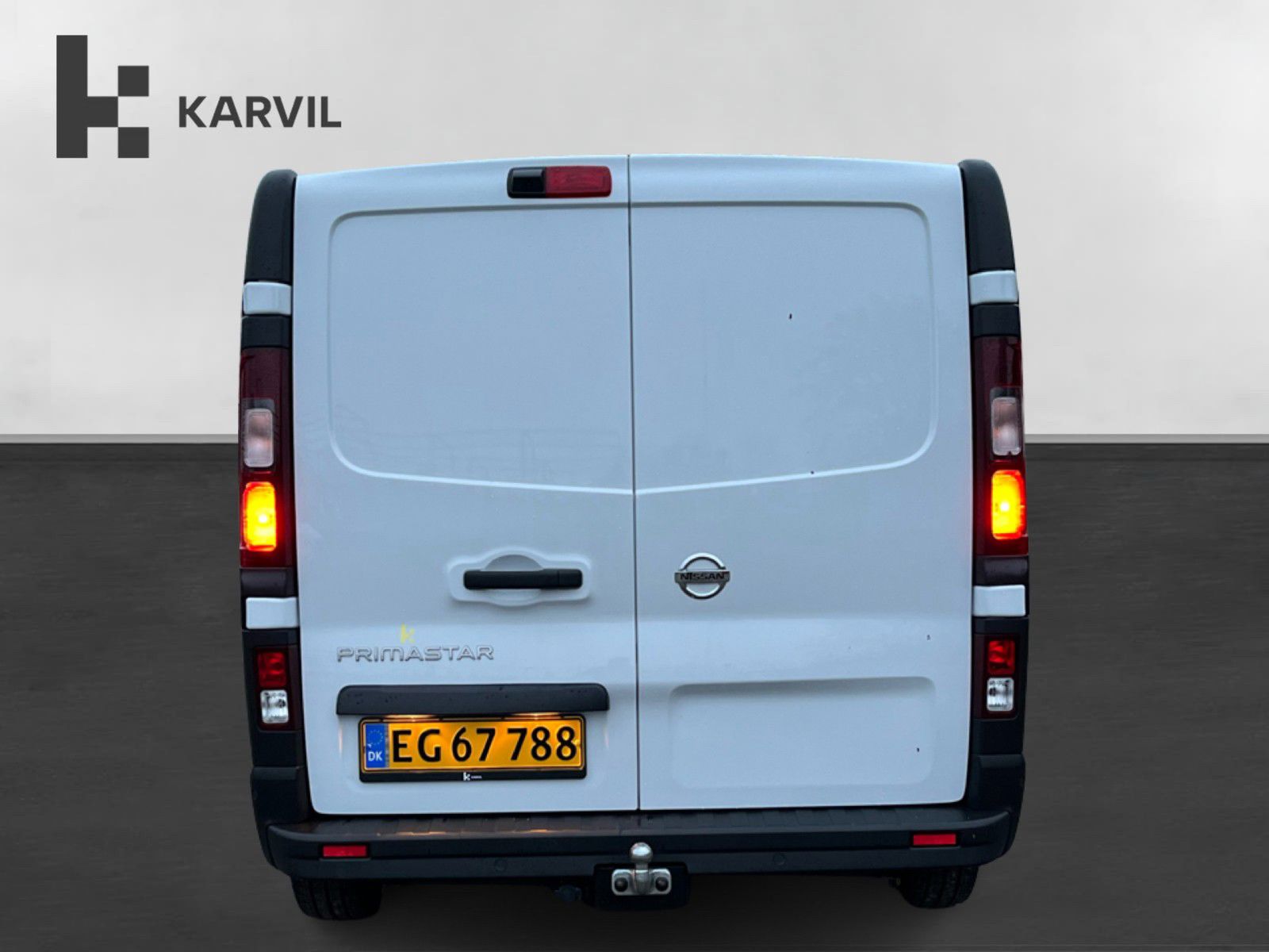 Billede af Nissan Primastar L2H1 2,0 DCi N-Connecta 170HK Van 6g Aut.