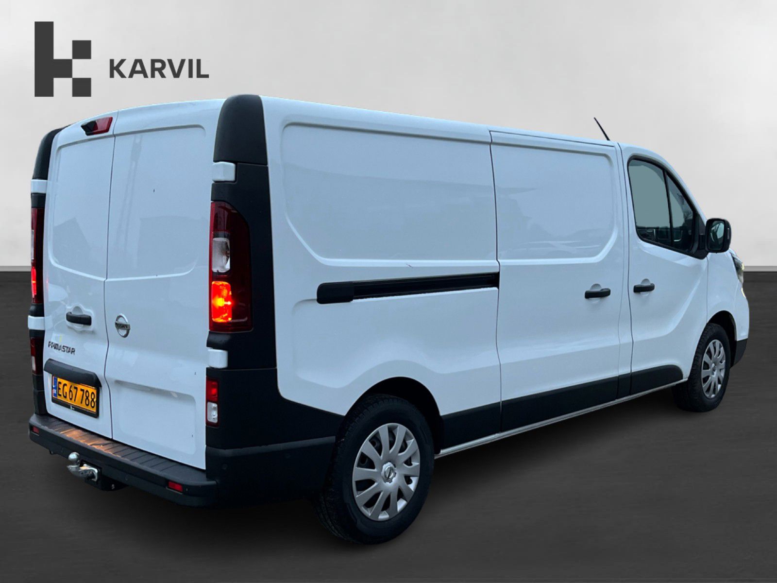 Billede af Nissan Primastar L2H1 2,0 DCi N-Connecta 170HK Van 6g Aut.