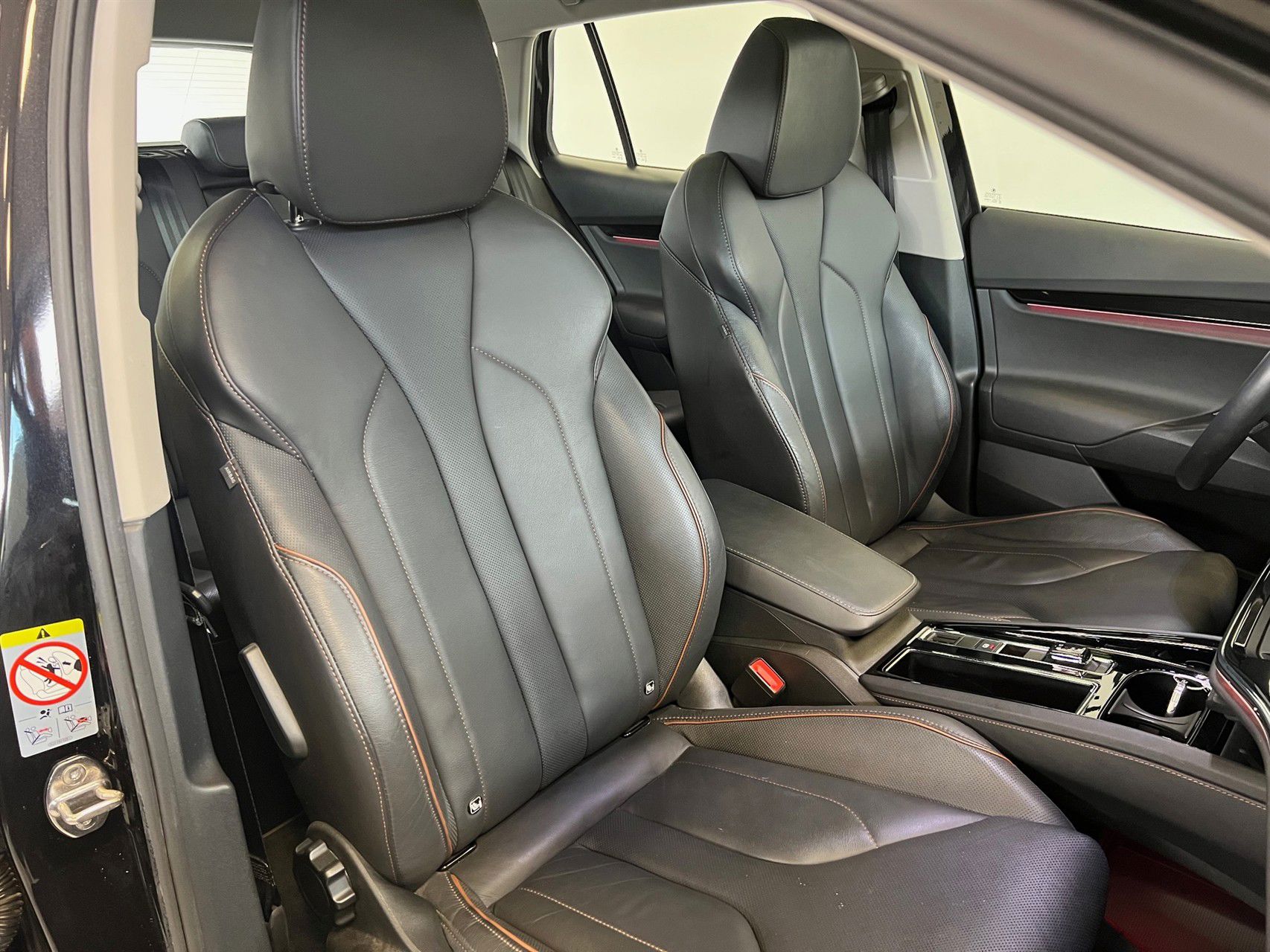 Billede af Skoda Enyaq iV 80 EL Selection Suite 204HK 5d Aut.